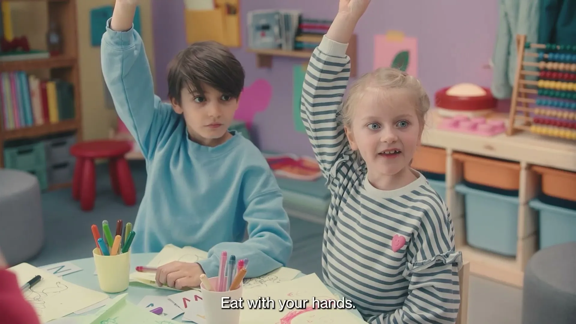 McDonald's “Where children can be children” (2025), frame 3