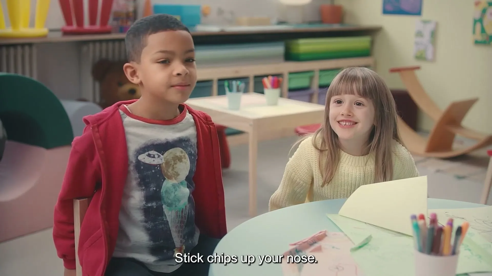 McDonald's “Where children can be children” (2025), frame 4