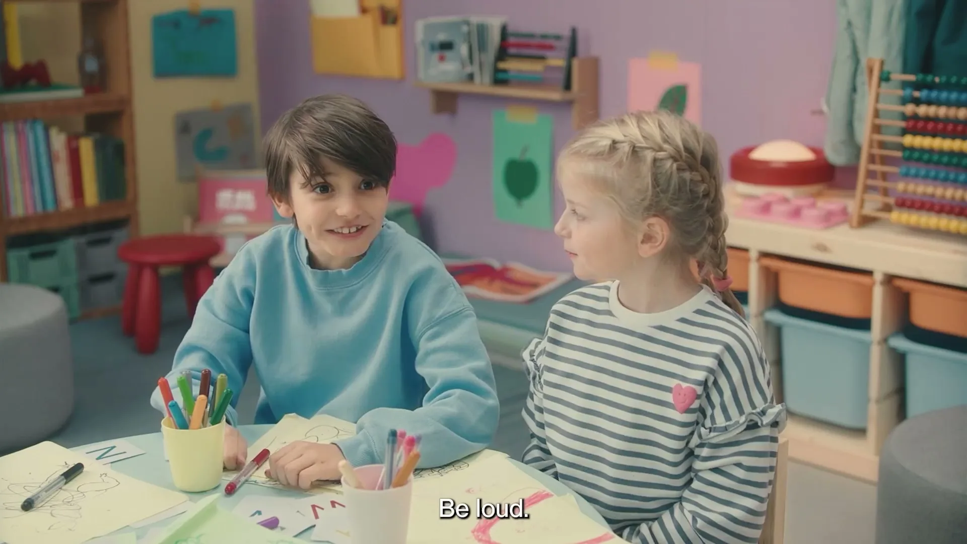 McDonald's “Where children can be children” (2025), frame 5