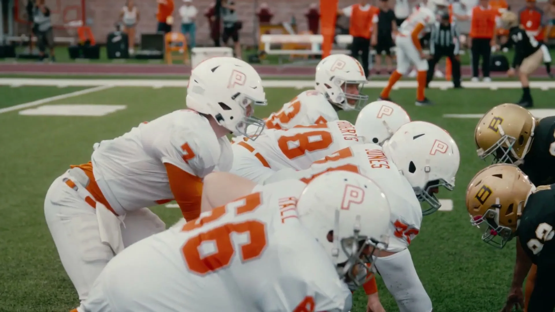 Sport Clips “Dogpile” (2025), frame 2