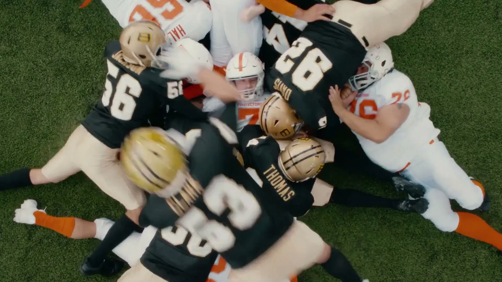 Sport Clips “Dogpile” (2025), frame 4