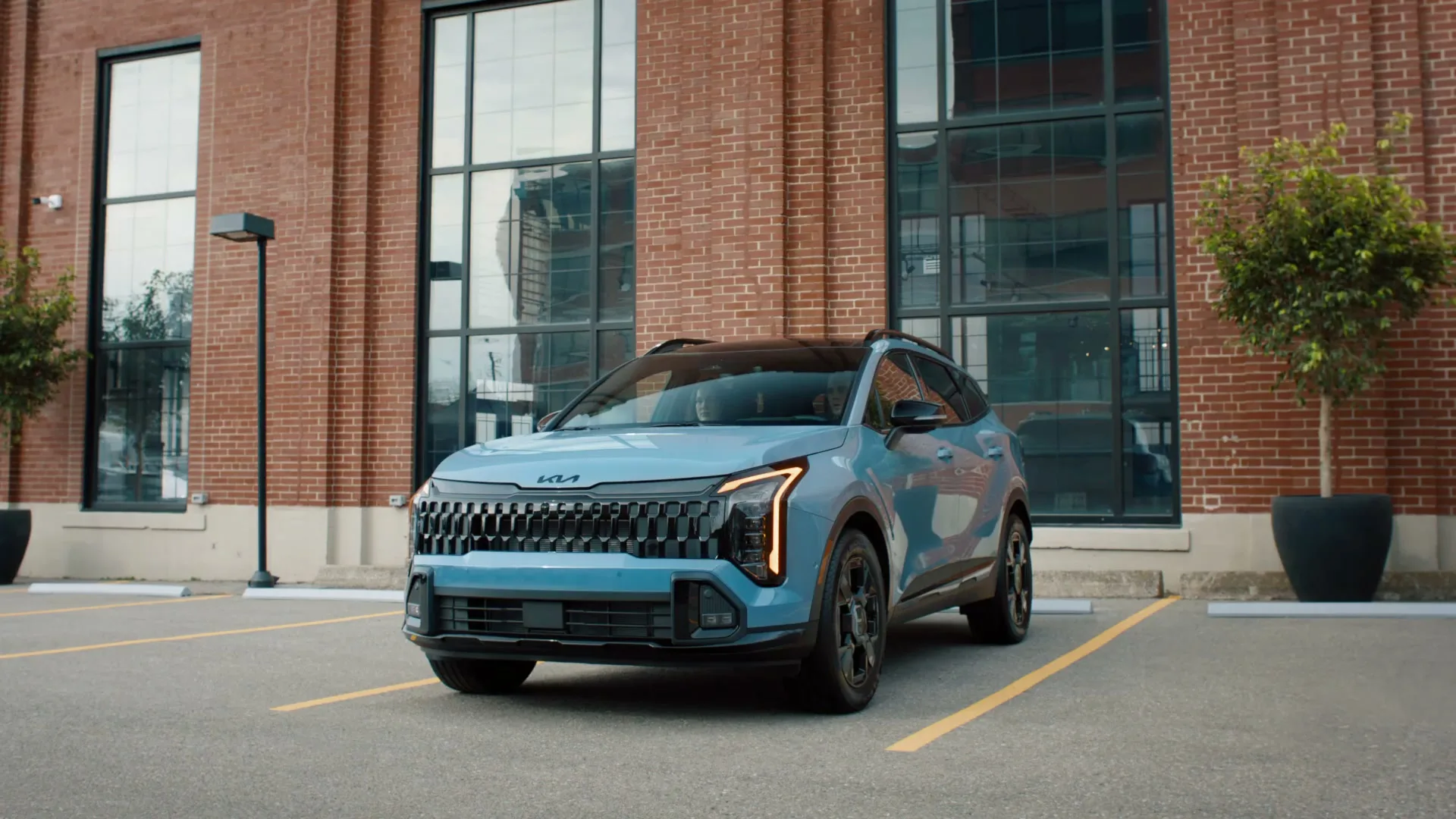 KIA Motors “Sportage 'Interior Comfort” (2025), frame 6