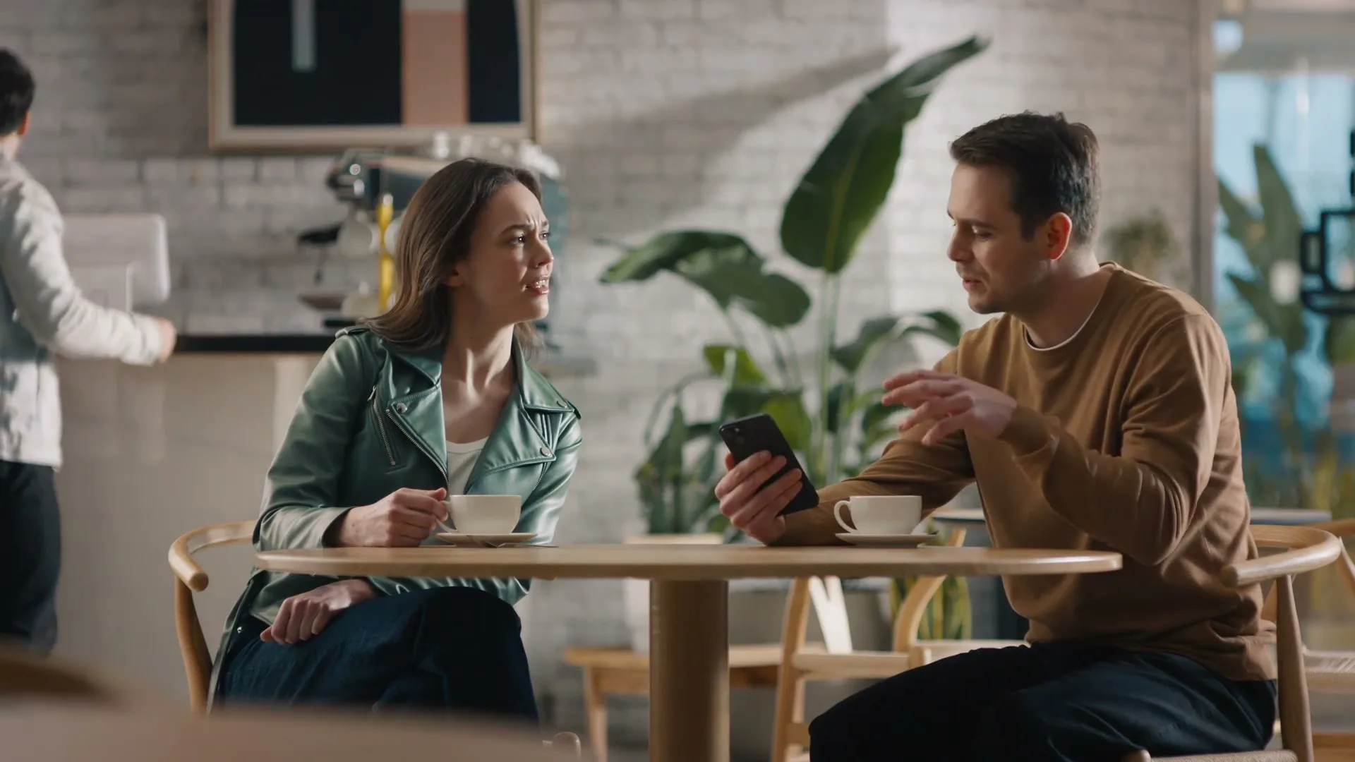KIA Motors "Sportage 'Kia Connect" (2025) commercial still
