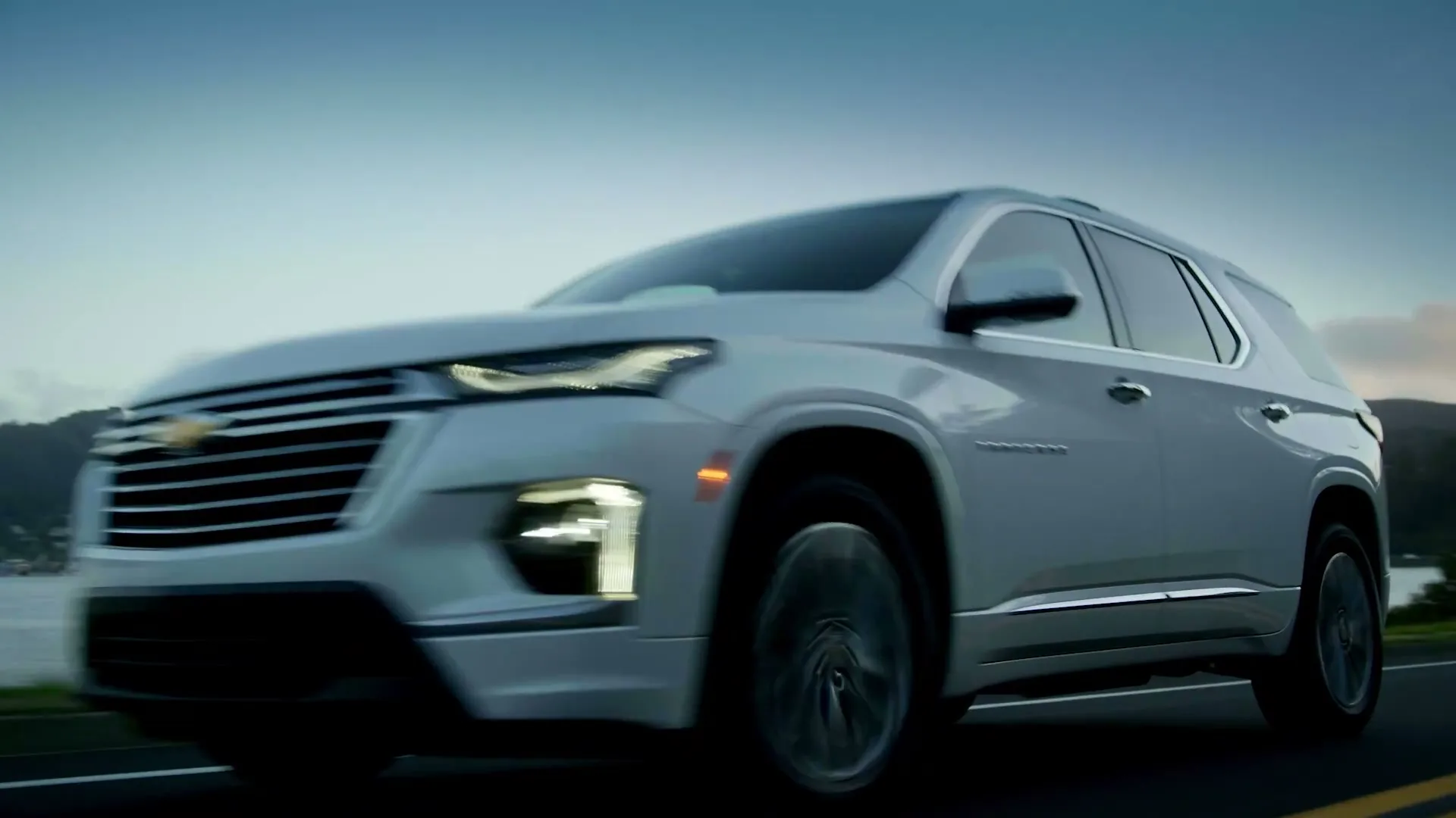 Chevy "Chevrolet - 2022 Traverse Design" (2025) commercial still