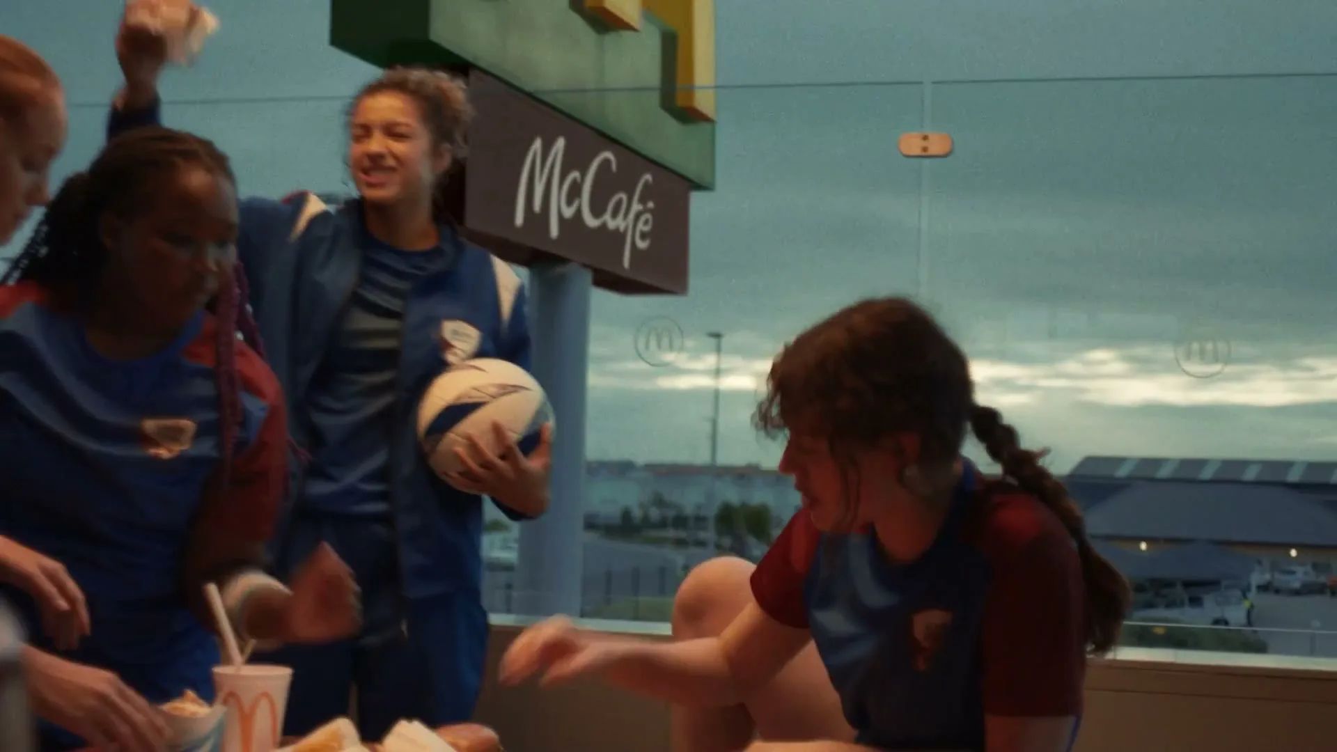 McDonald's Germany “The Champions” (2025), frame 2