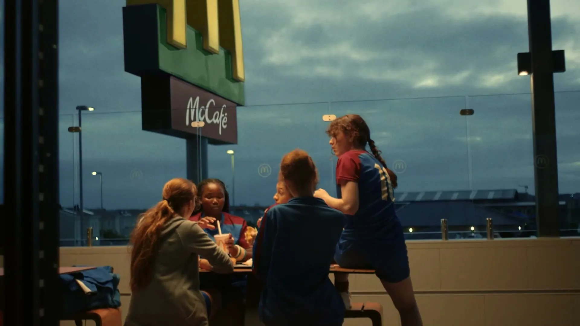 McDonald's Germany “The Champions” (2025), frame 4