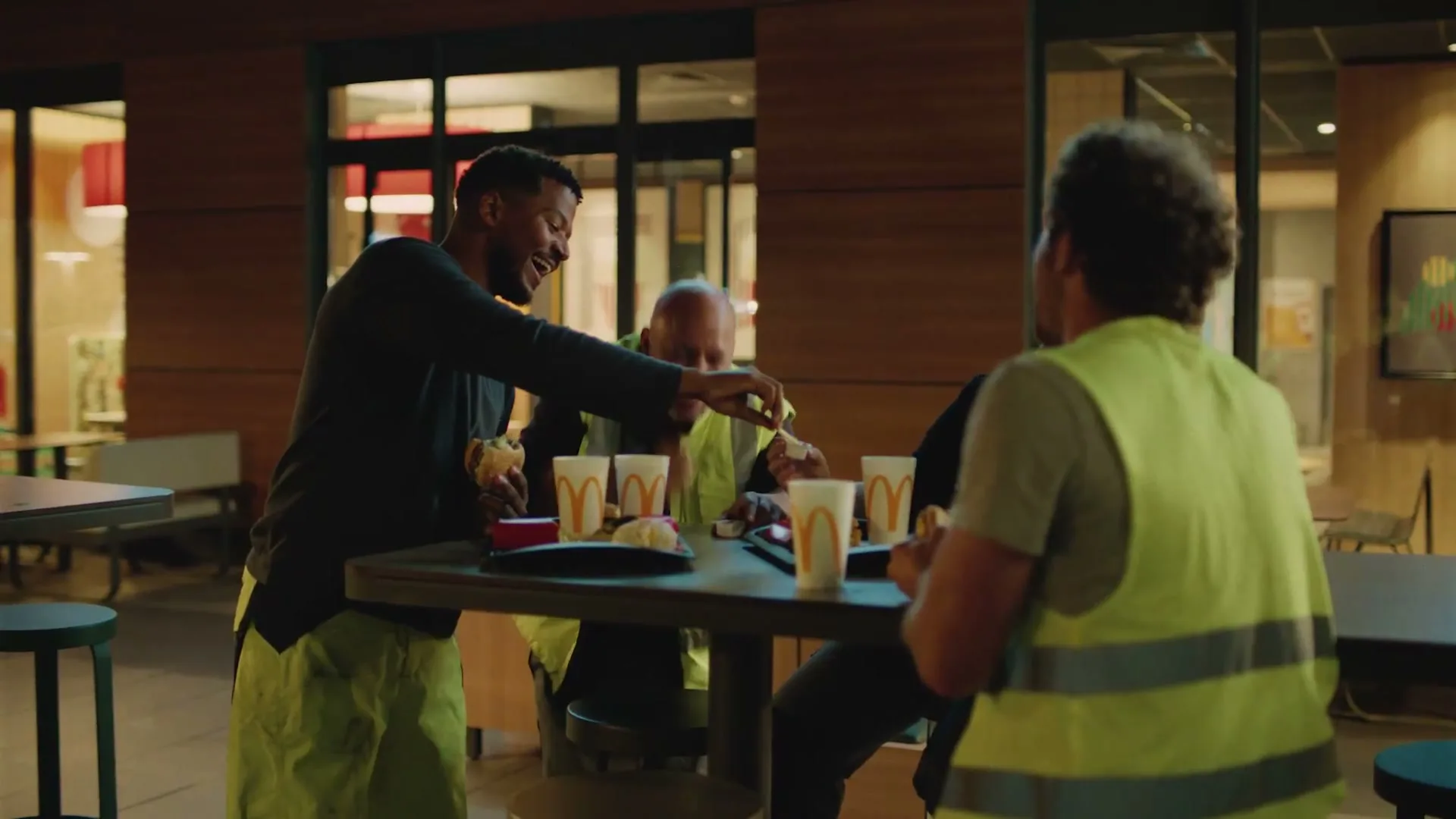 McDonald’s Germany "Workers" (2025) commercial still