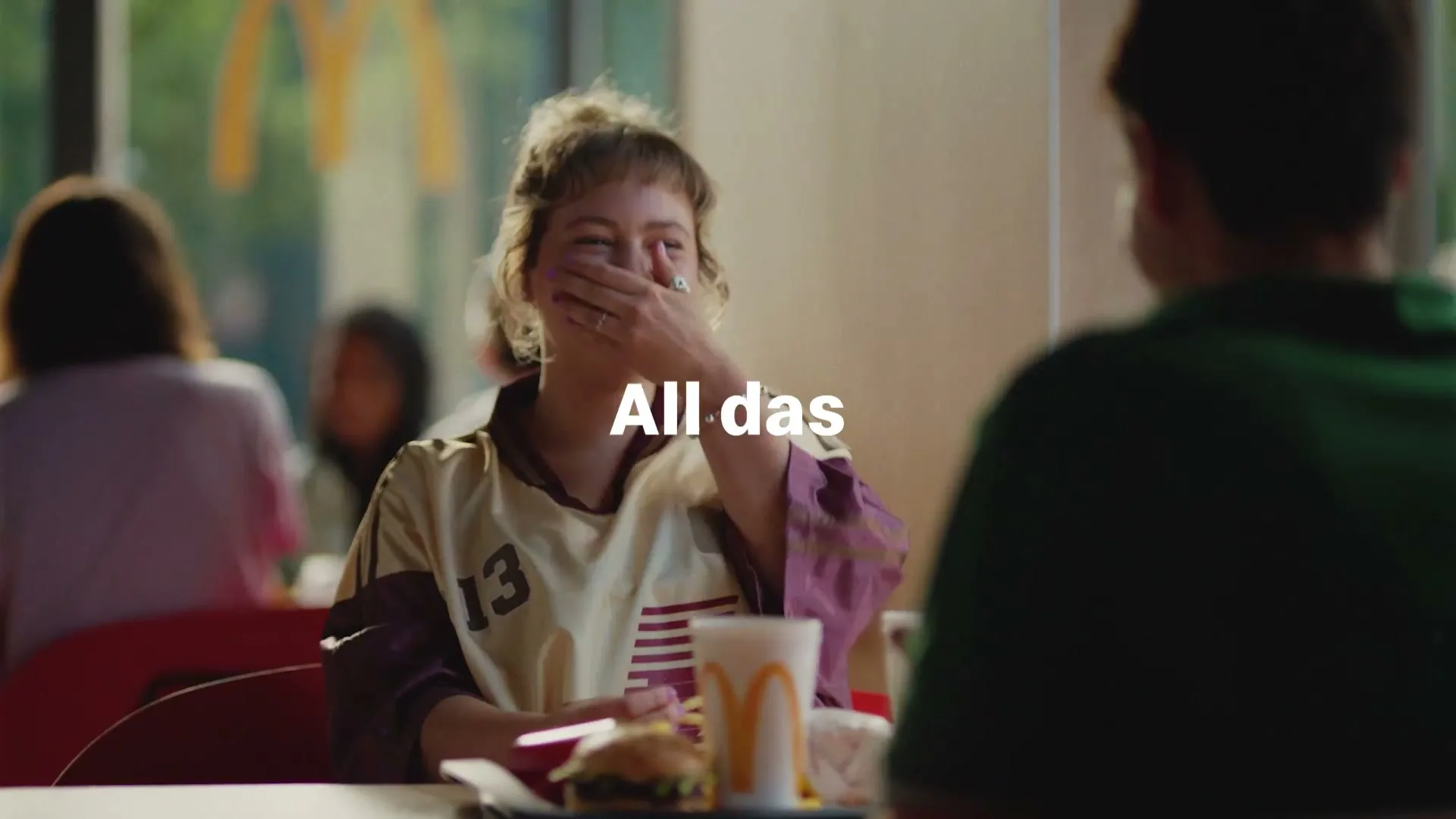 McDonald’s Germany "Date" (2025) commercial still