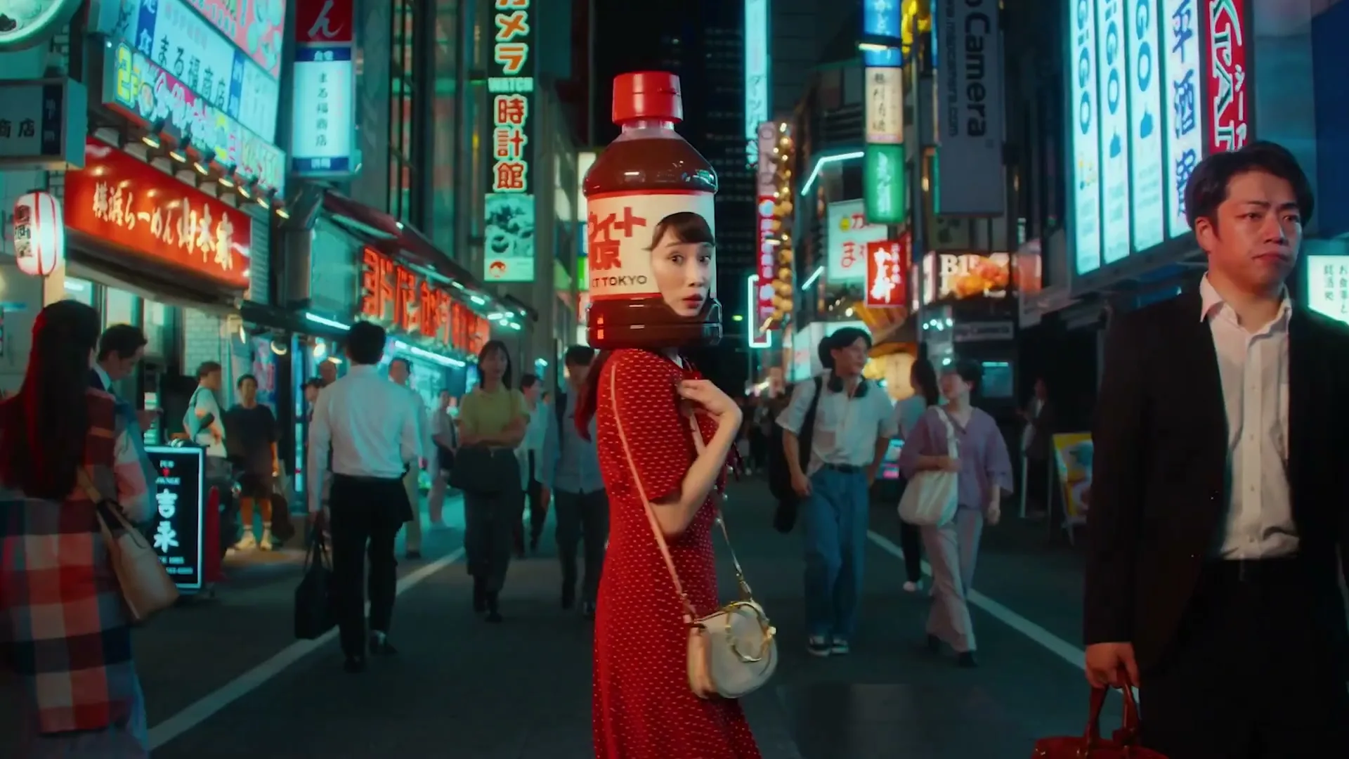 KFC “Sweet Tokyo Hot and Crispy” (2025), frame 3