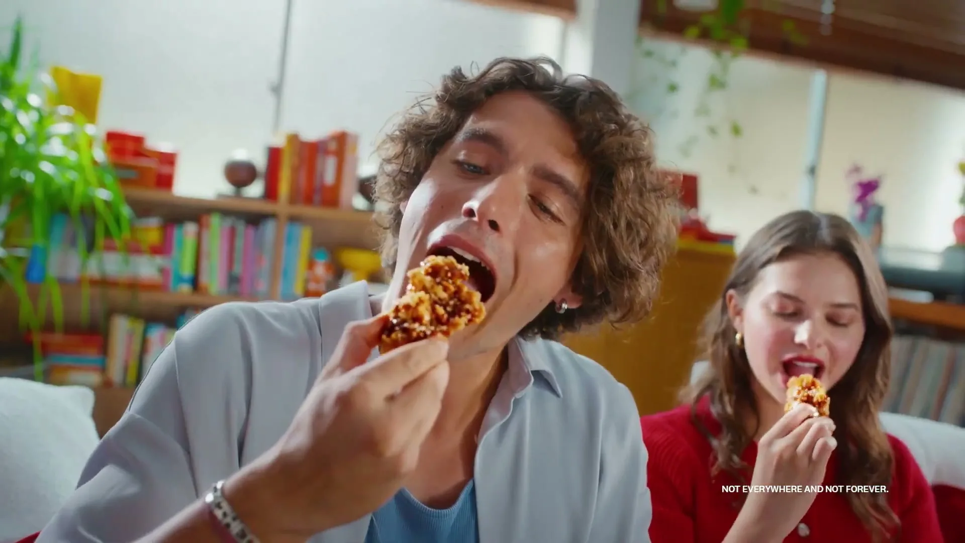 KFC “Sweet Tokyo Hot and Crispy” (2025), frame 6