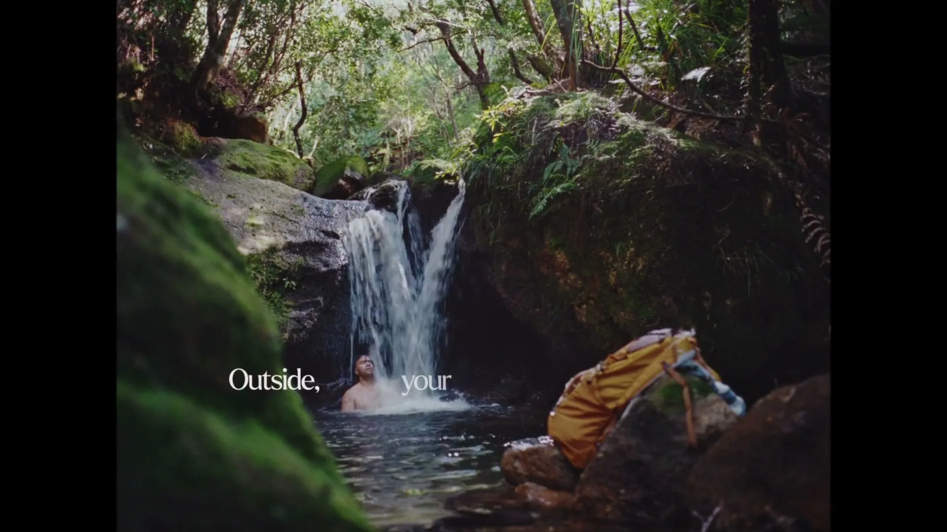 Kathmandu "Your Comfort Zone - Shower Thoughts" (2025) commercial still