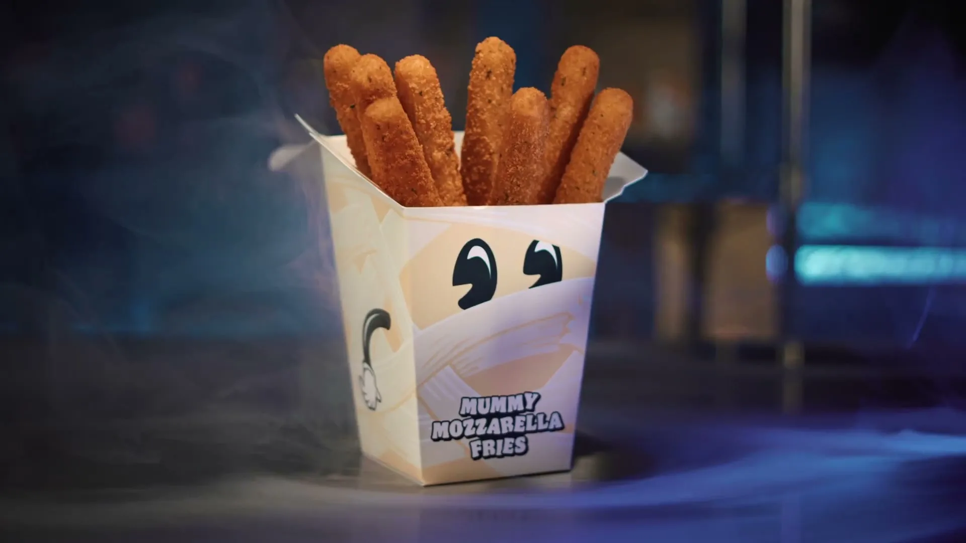 Burger King “BK Monster Menu - Polite Mummy” (2025)