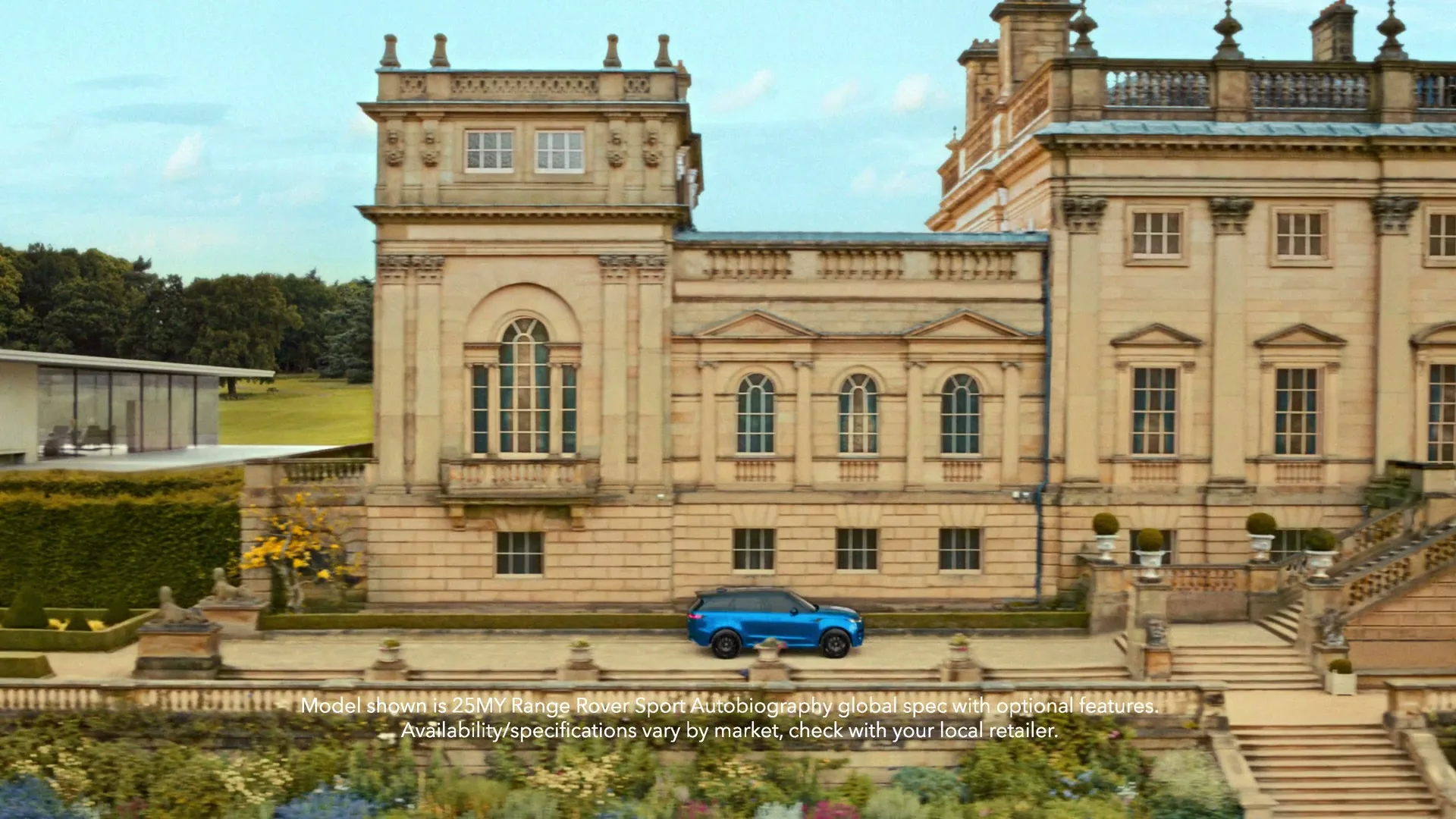 Range Rover “Sport In Velocity Blue x Theo James” (2025), frame 6