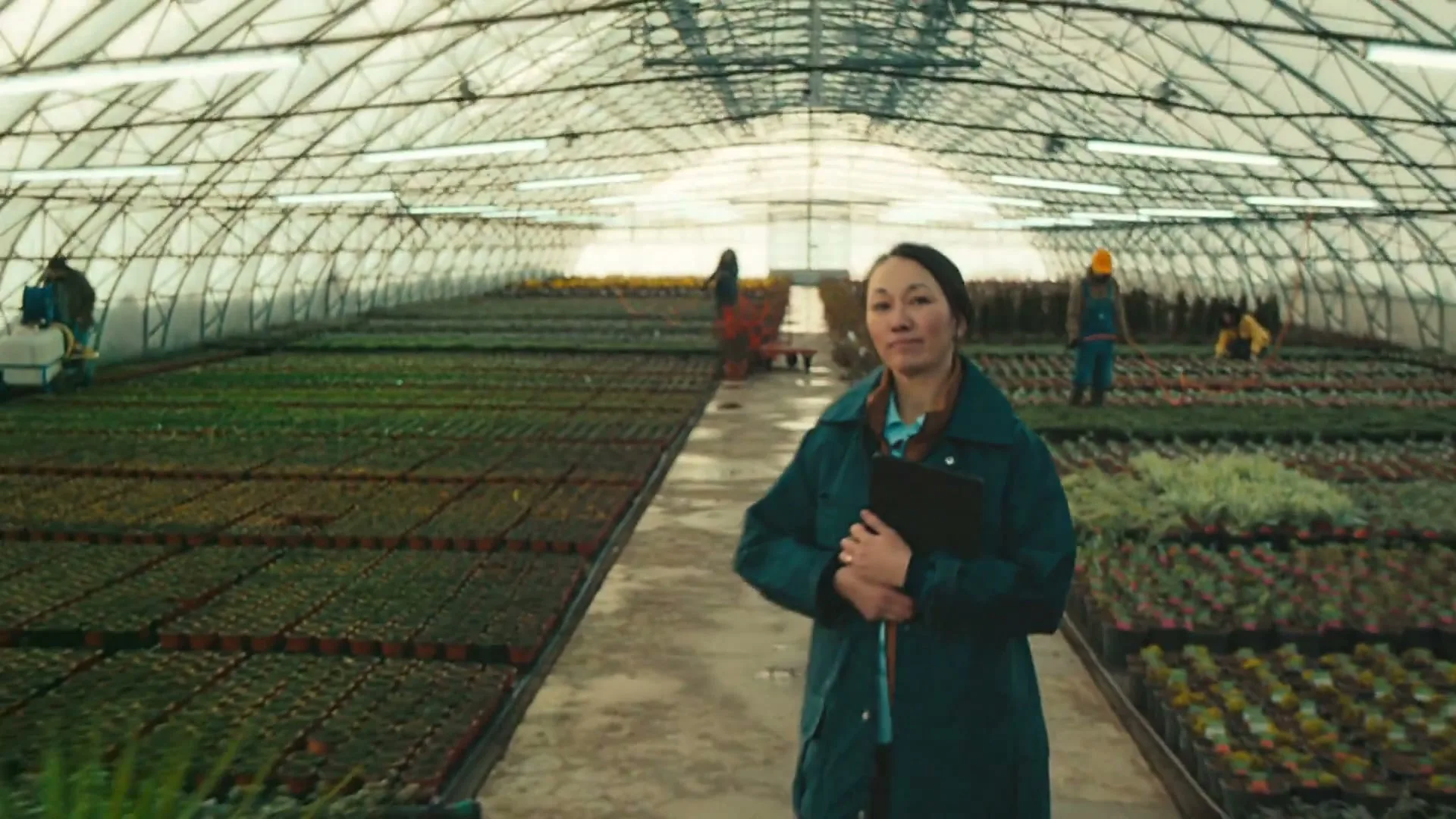 ACCENTURE "Intelligent Operations" (2024) commercial still