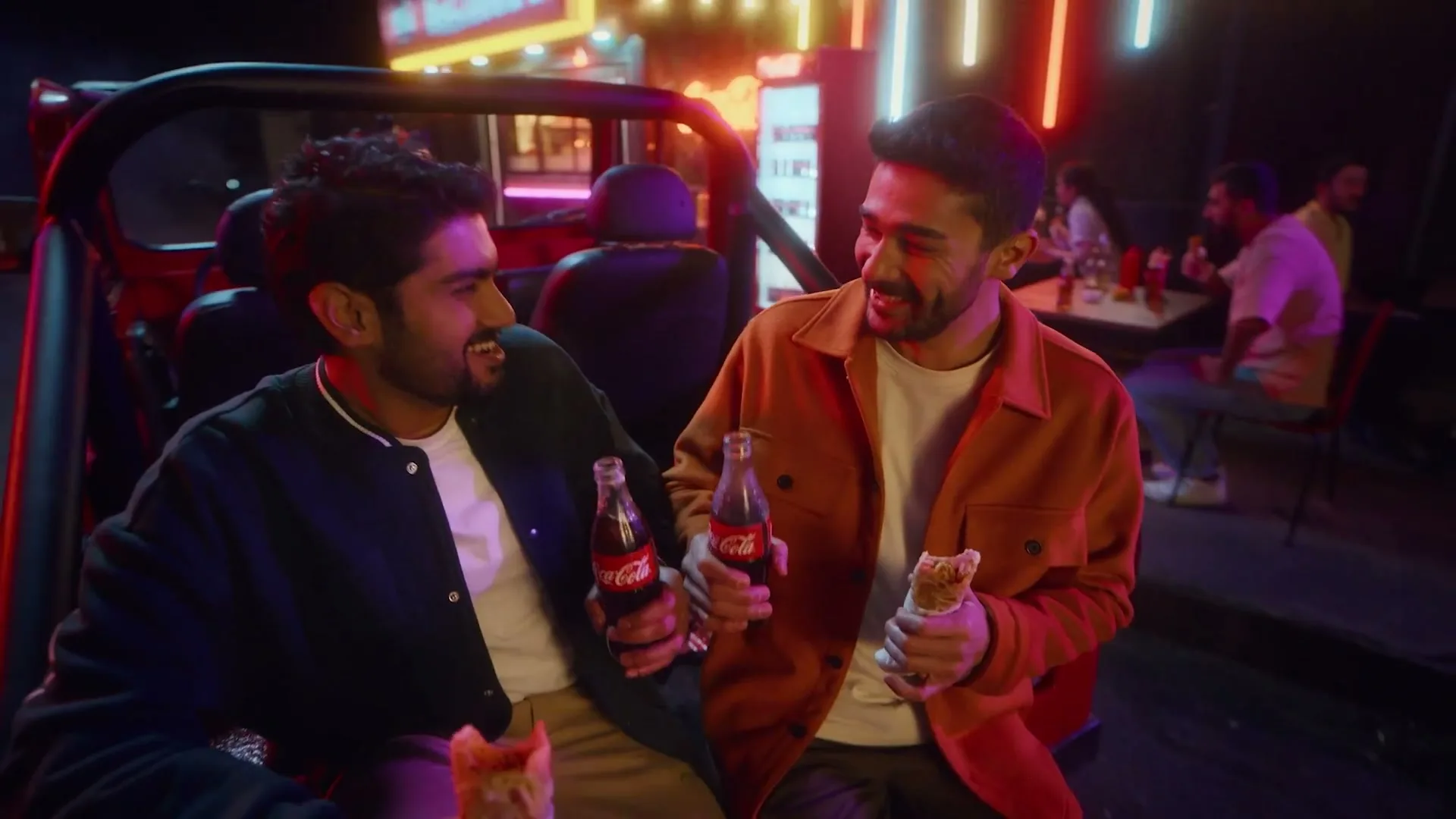 Coca-Cola “Coke & Meals - 2AM CRAVINGS”, directed by TwoShots