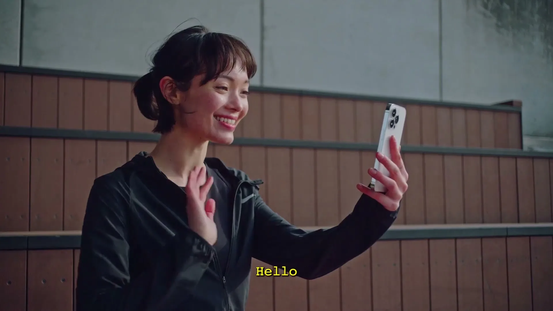 Nike "Tokyo Marathon - How do you deal with pressure during a race" (2024) commercial still