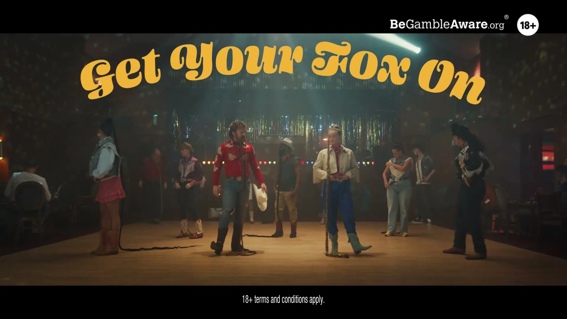 Foxy Bingo "Foxy Moedown" (2024) commercial still