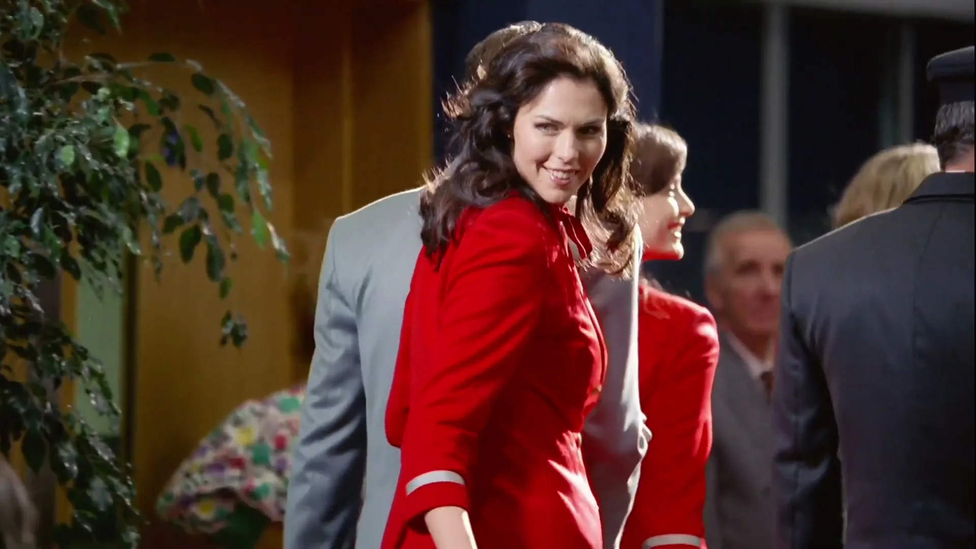 VIRGIN ATLANTIC "Love At First Flight" (2009) commercial still