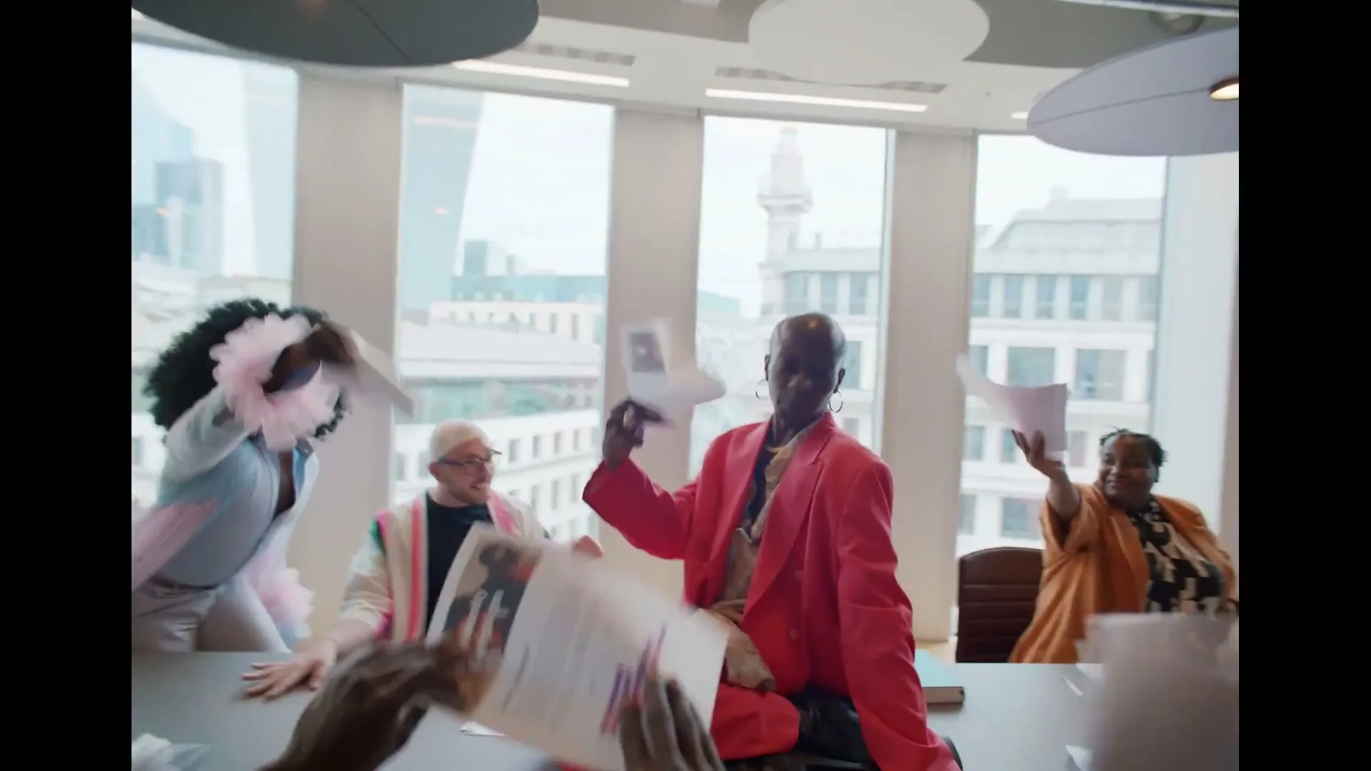 LinkedIn "Anthem’ Change Makers Campaign" (2024) commercial still