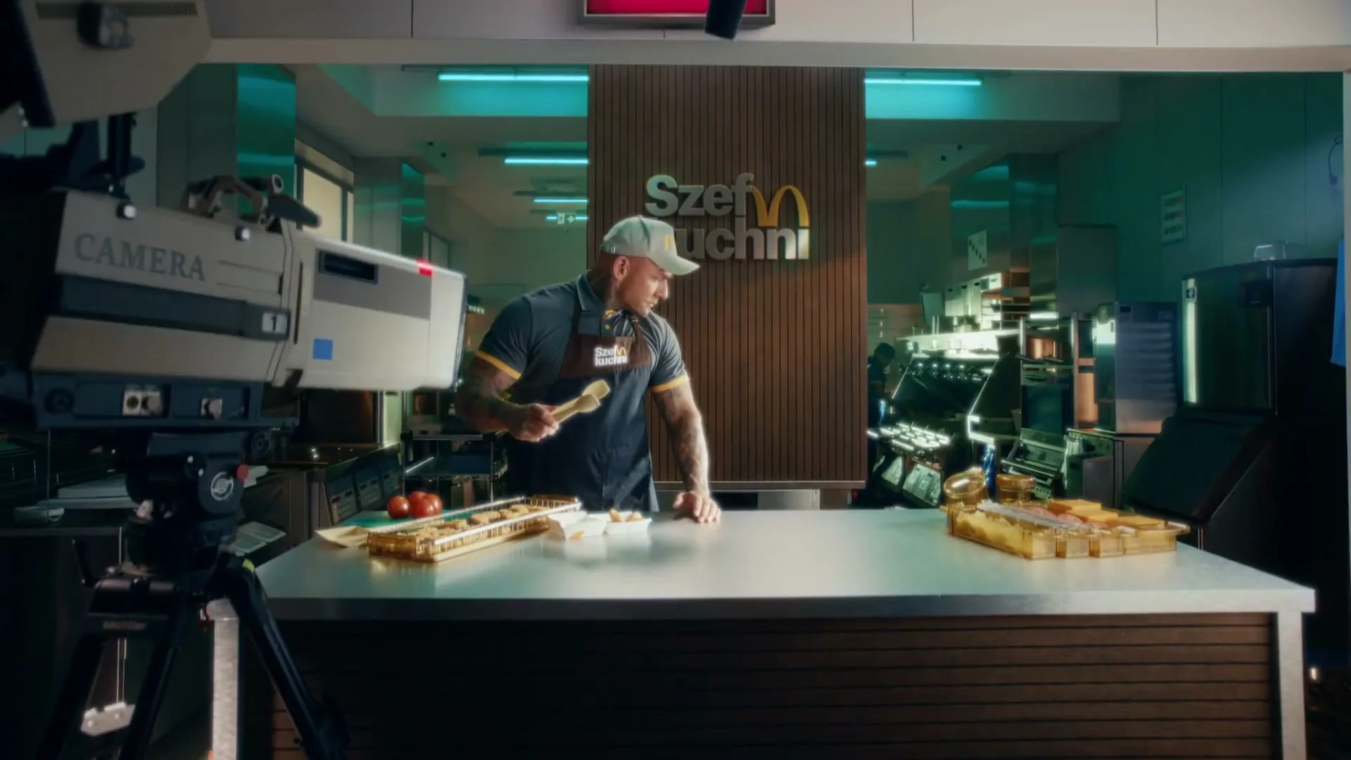 McDonald's “Famous Order - Bambi” (2024), frame 6