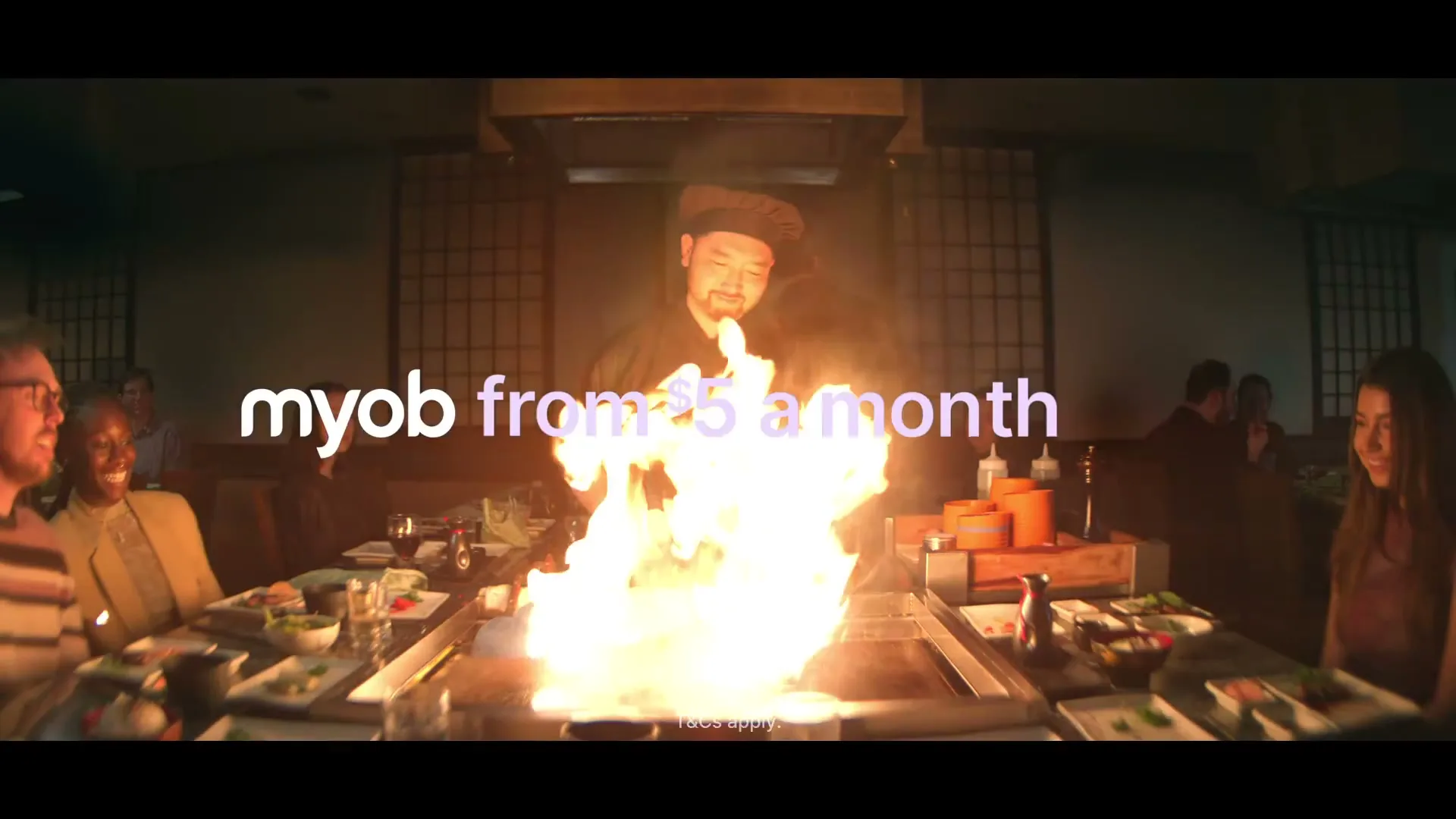 MYOB "Tim's Business" (2024) commercial still