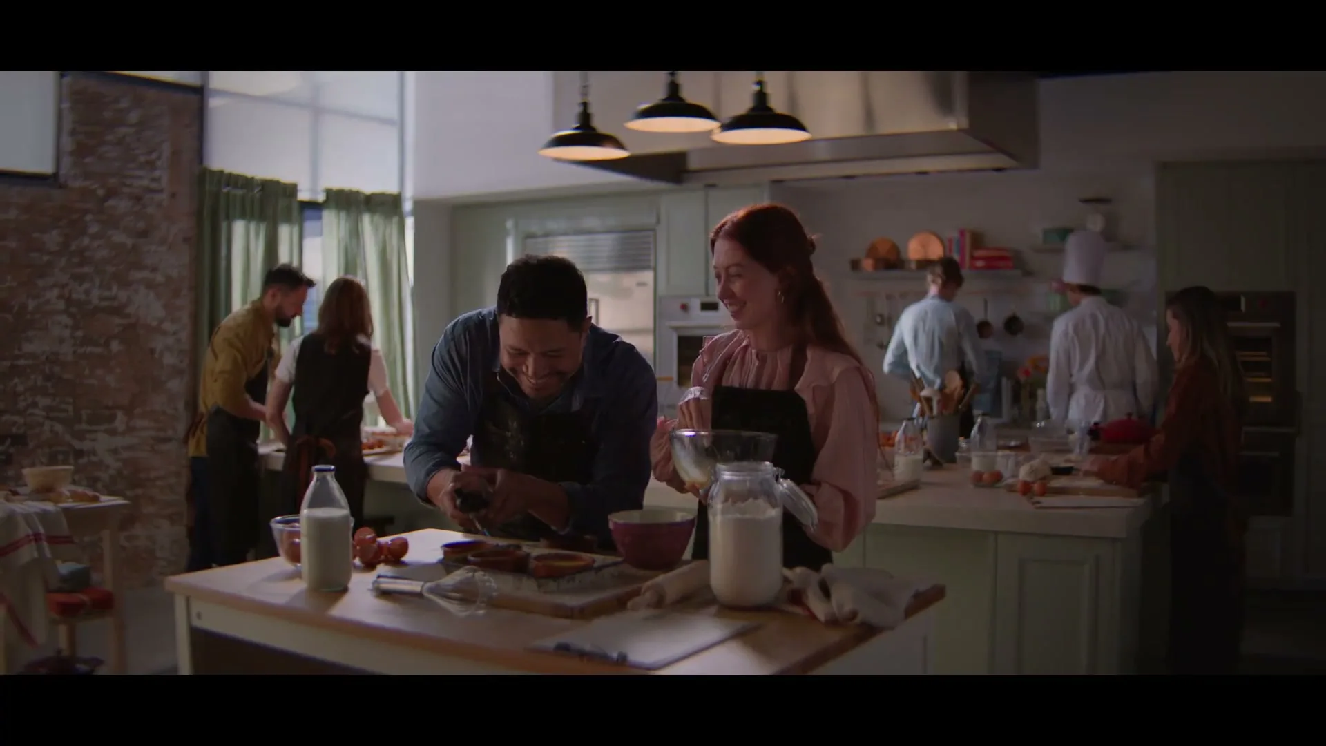 MYOB "Jim's Business" (2024) commercial still