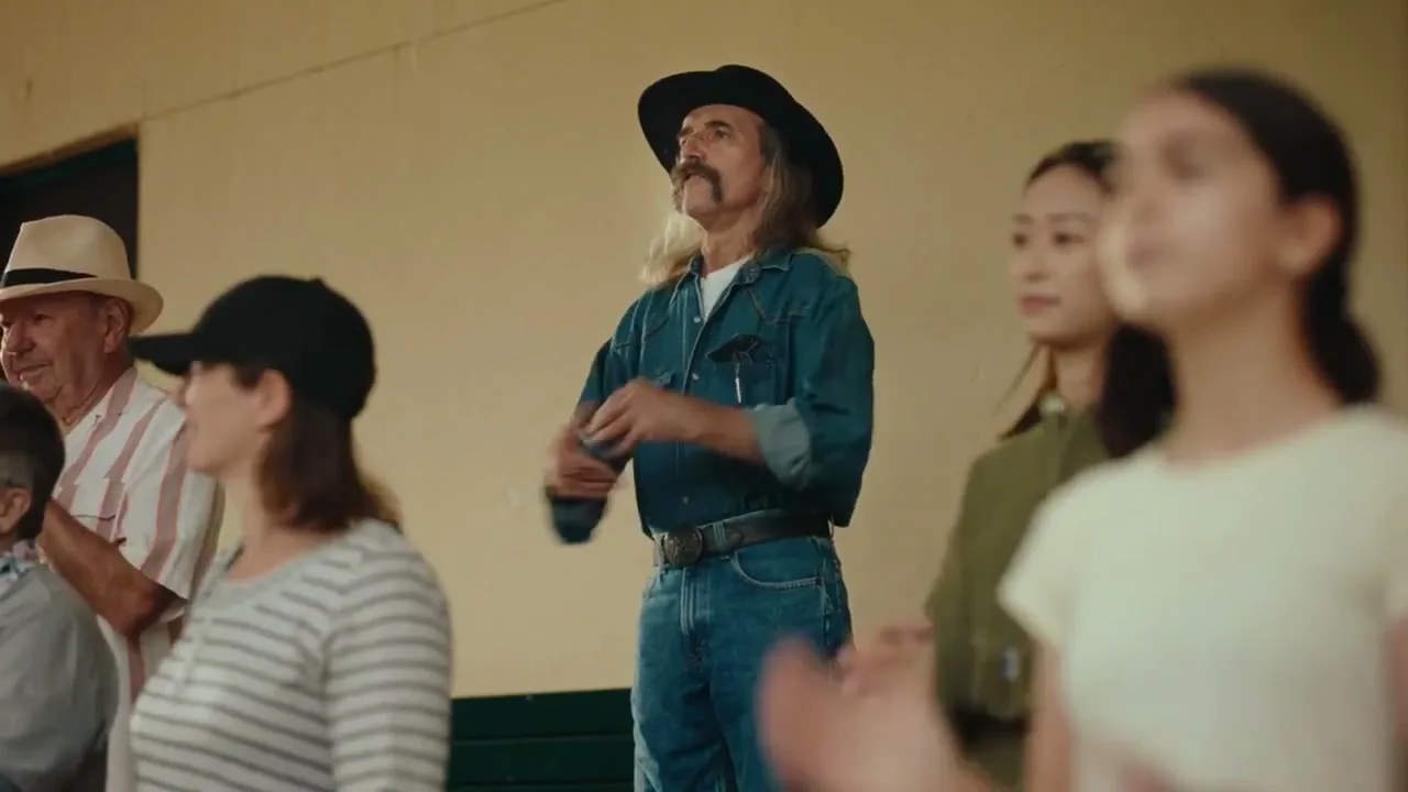 NRMA Insurance "The Summer of Community Cricket" (2024) commercial still