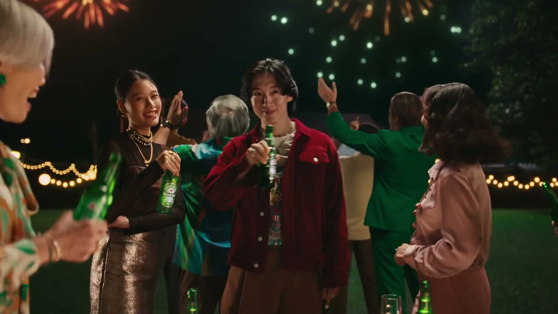Heineken “Fireworks are best when”, directed by Maxime Govare