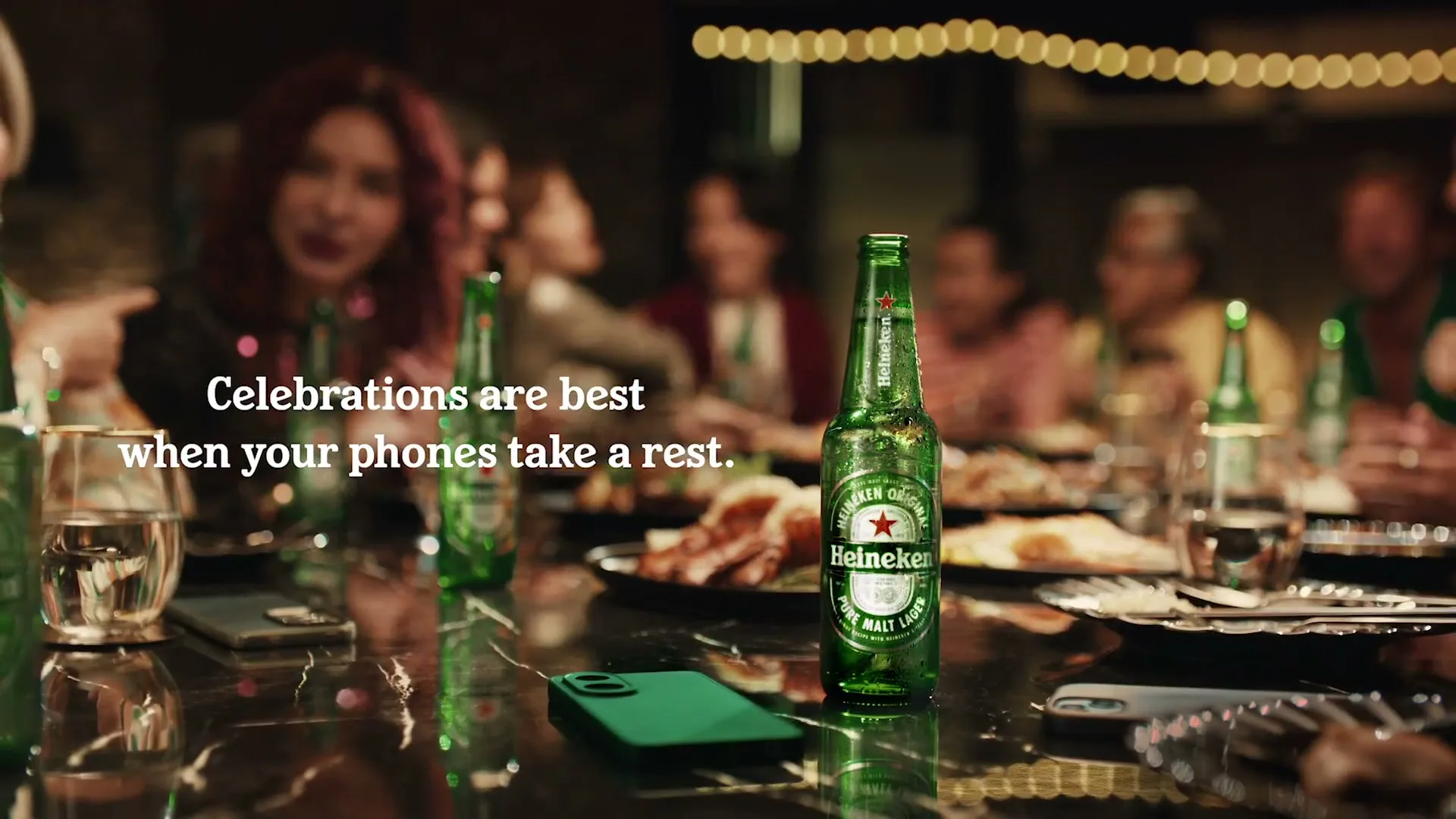 Heineken “Food is best when” (2024)