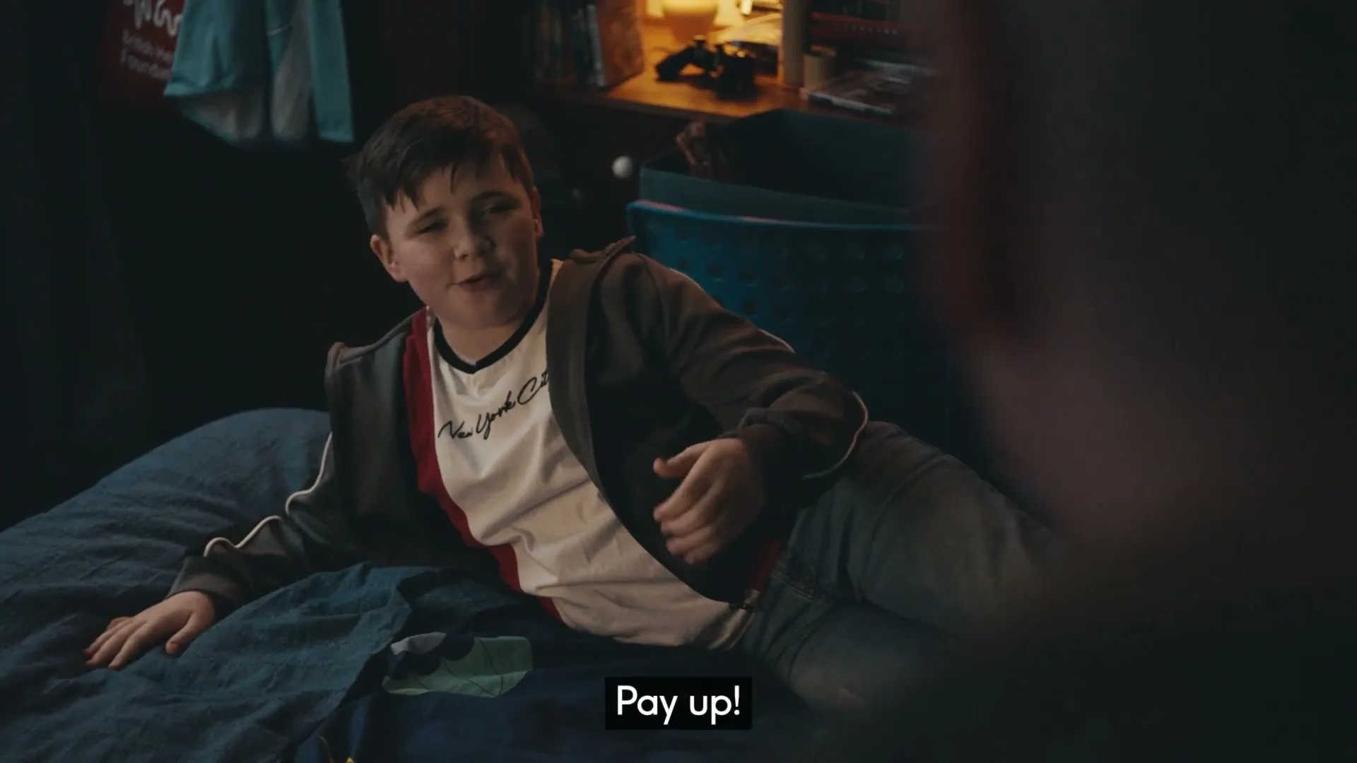 British Heart Foundation "British Hearth Foundation" (2020) commercial still