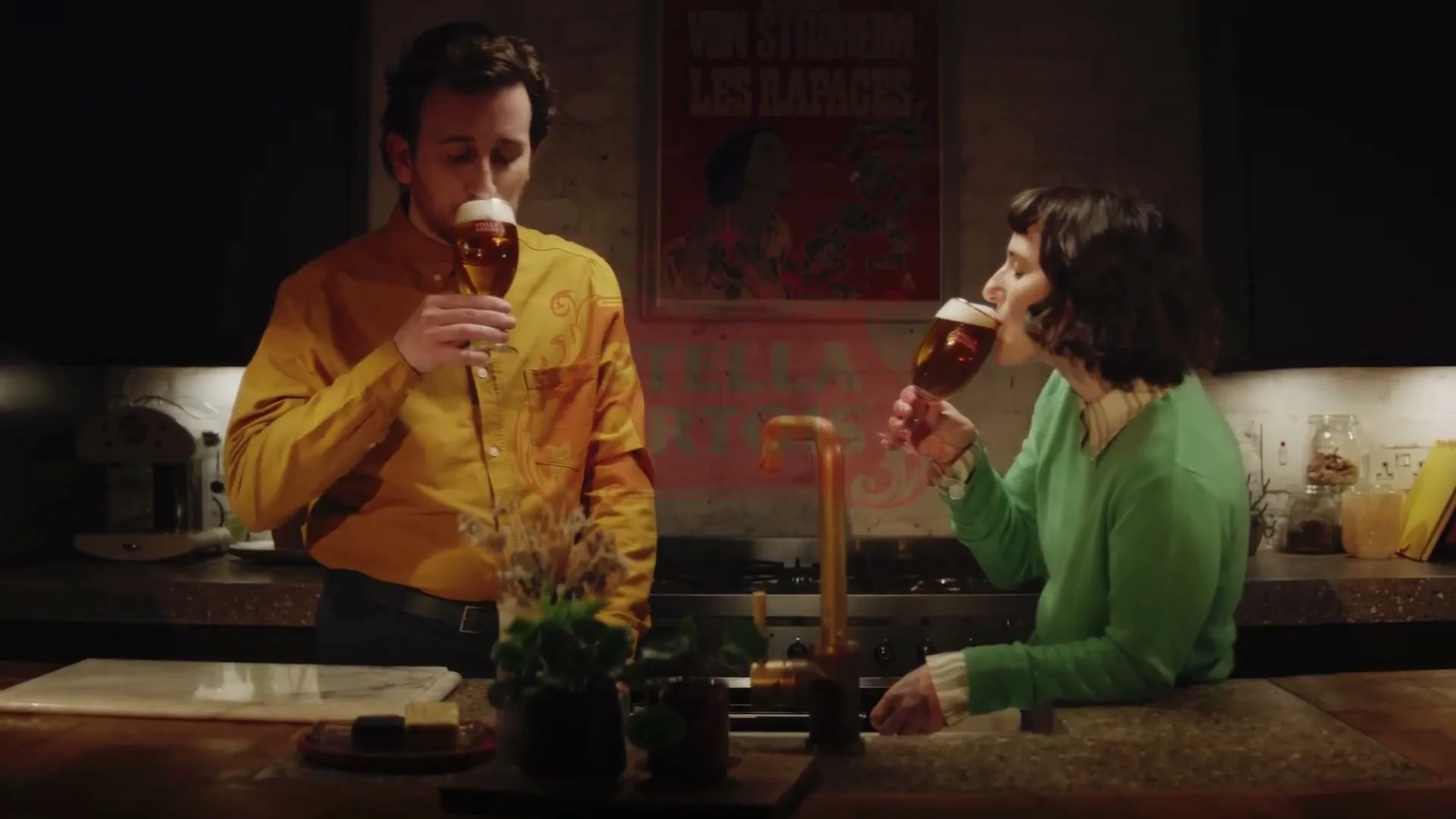 Stella “Perfect Draft”, directed by Laura Borgio