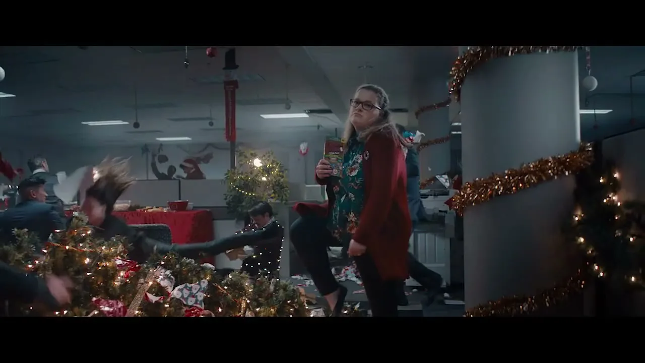 Western Canada Lottery Corporation "WCLC 'The Gift" (2020) commercial still
