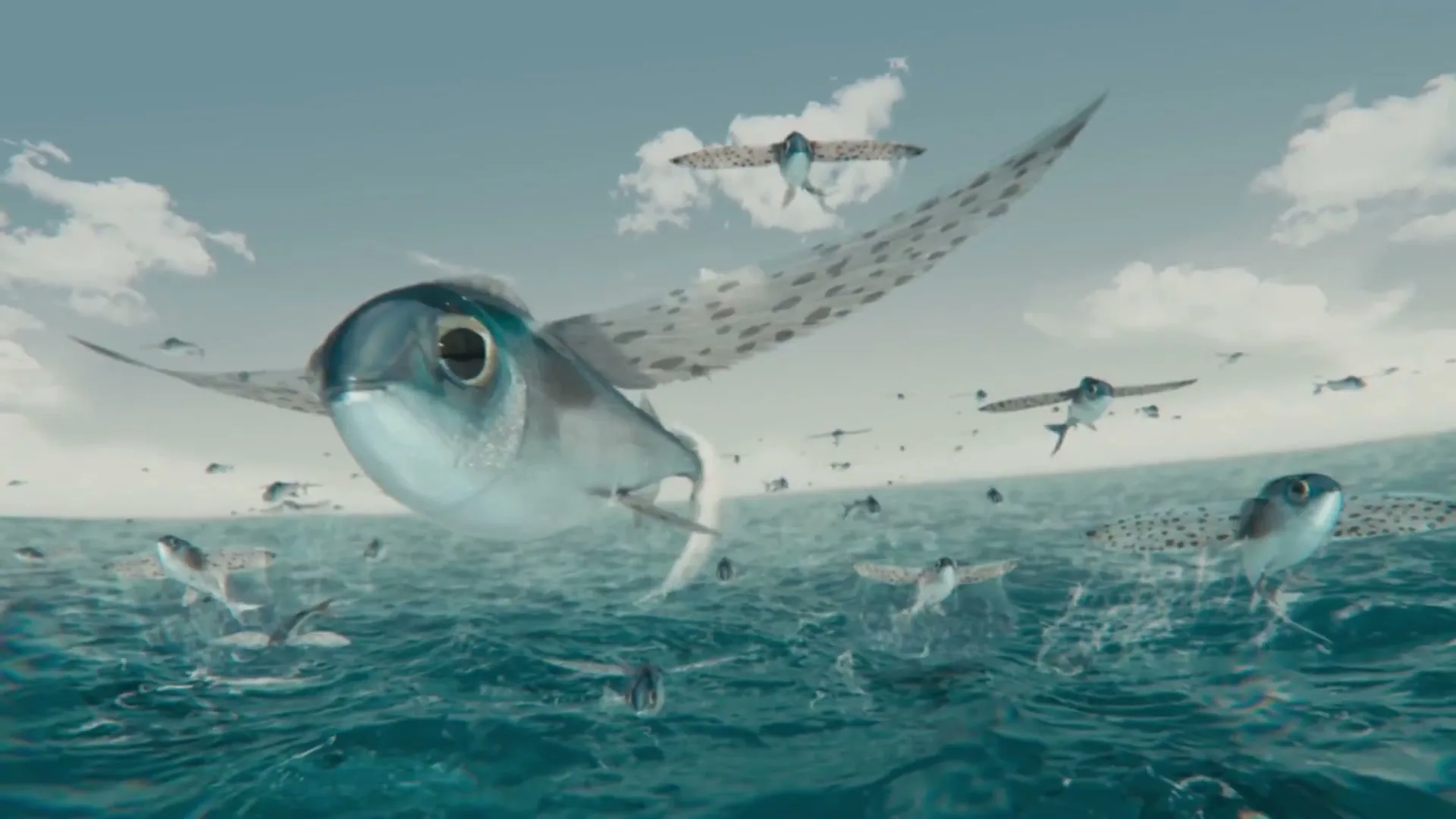 Stride "Surfing" (2022) commercial still