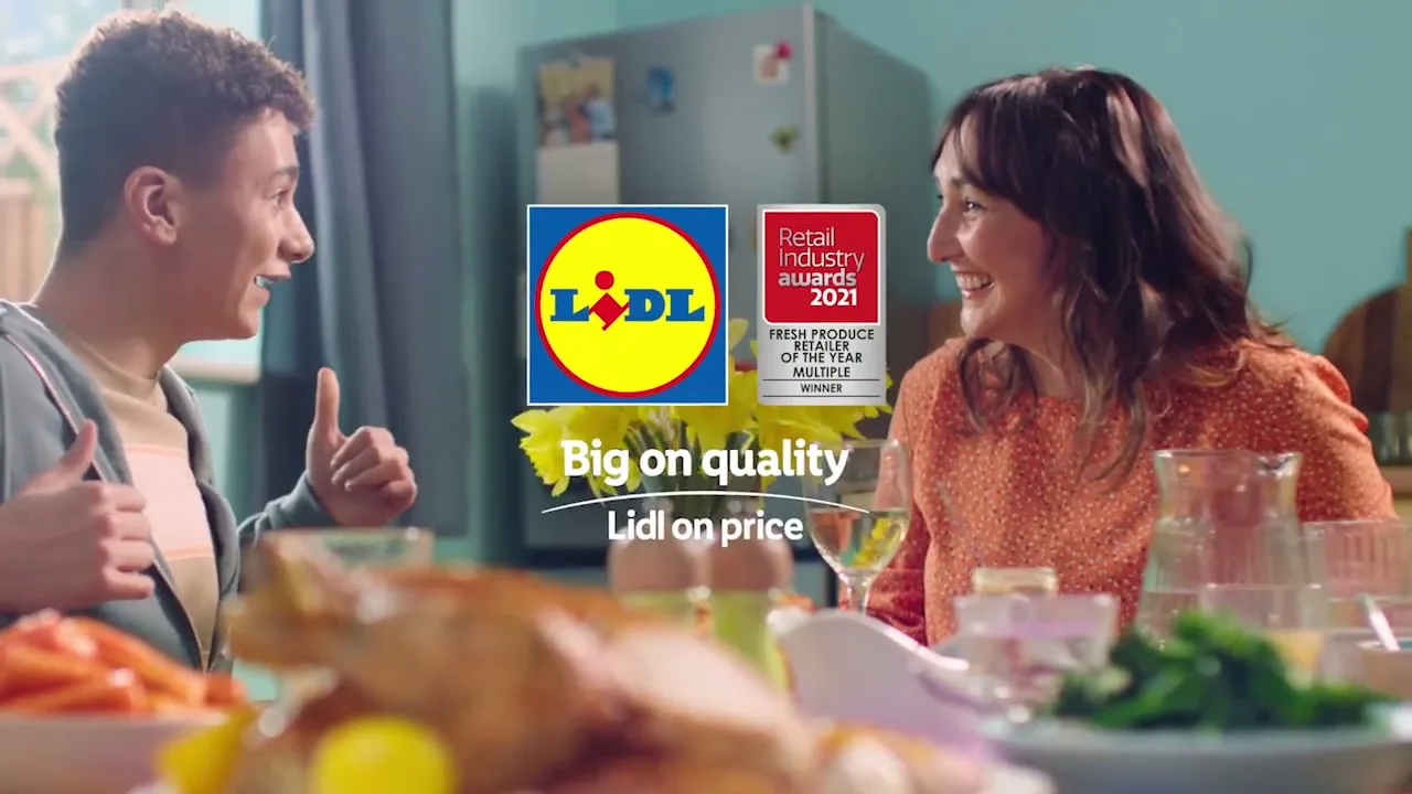 Lidl "Spring Has Sprung - Spring Chicken" (2022) commercial still