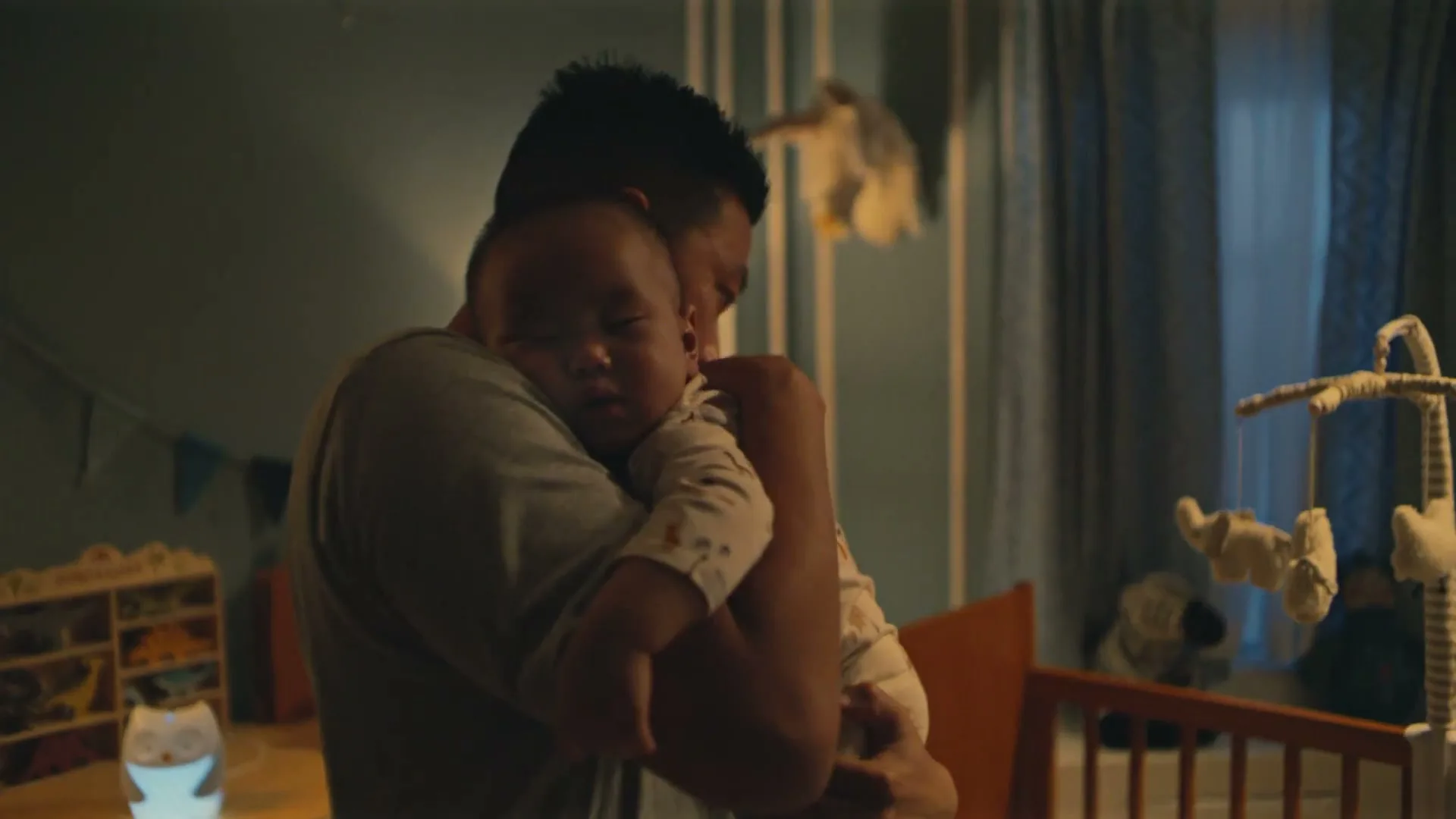 Google Shopping "Lullaby DC" (2022) commercial still