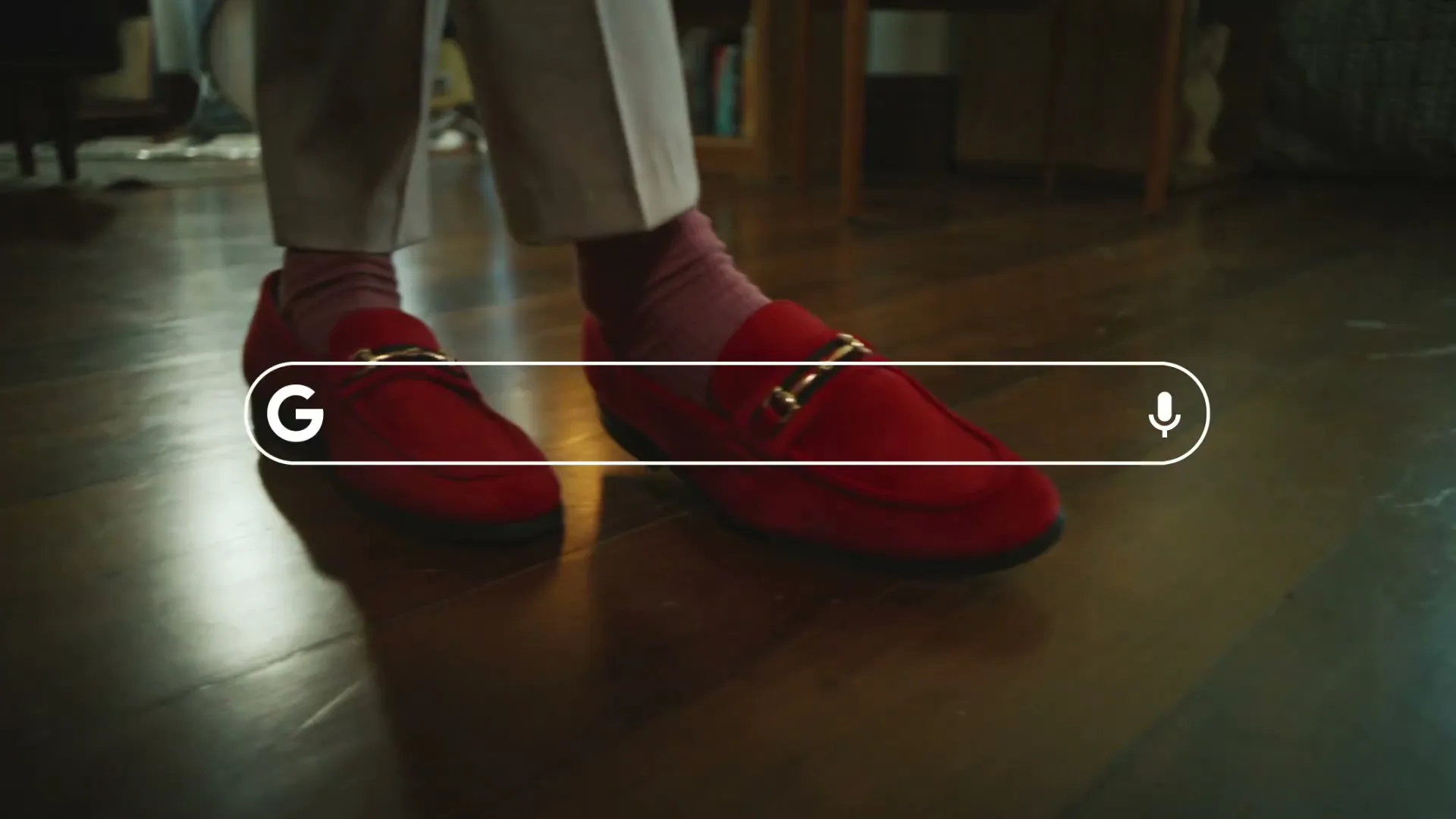 Google Shopping "Shoes DC" (2022) commercial still