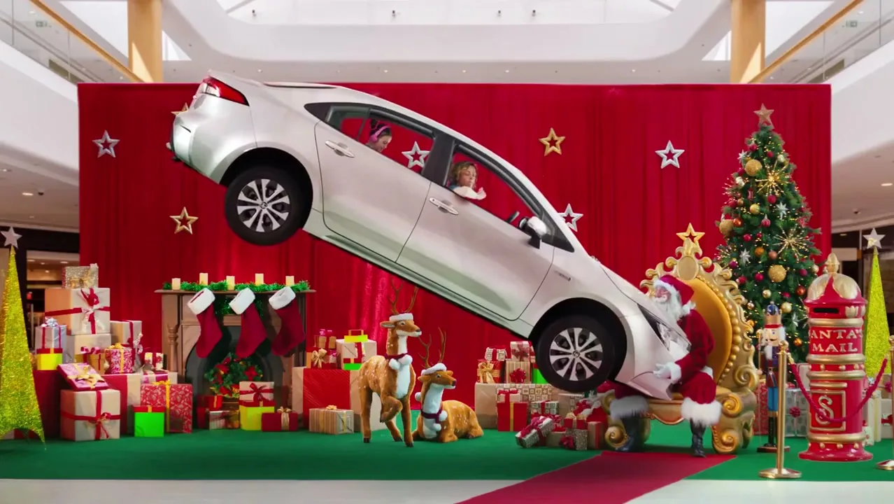 Supercheap Auto "Treat Yourself and Your Car" (2022) commercial still
