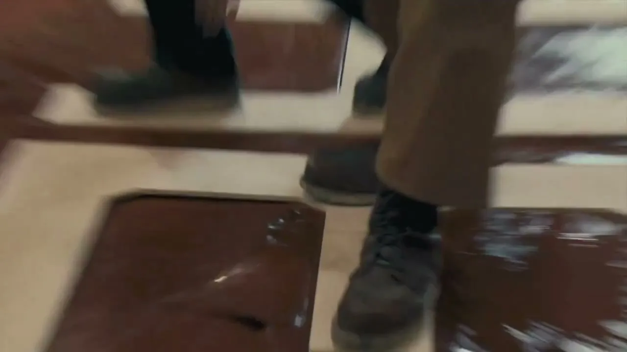 Red Wing “Made the Hard Way - Leather Billboard” (2026), frame 5
