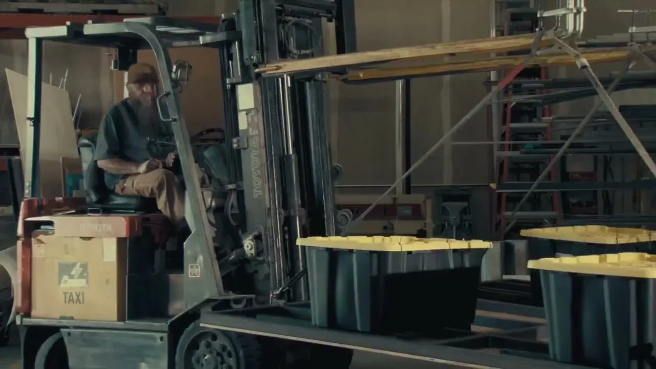 Red Wing “Made the Hard Way - Leather Billboard” (2026), frame 6