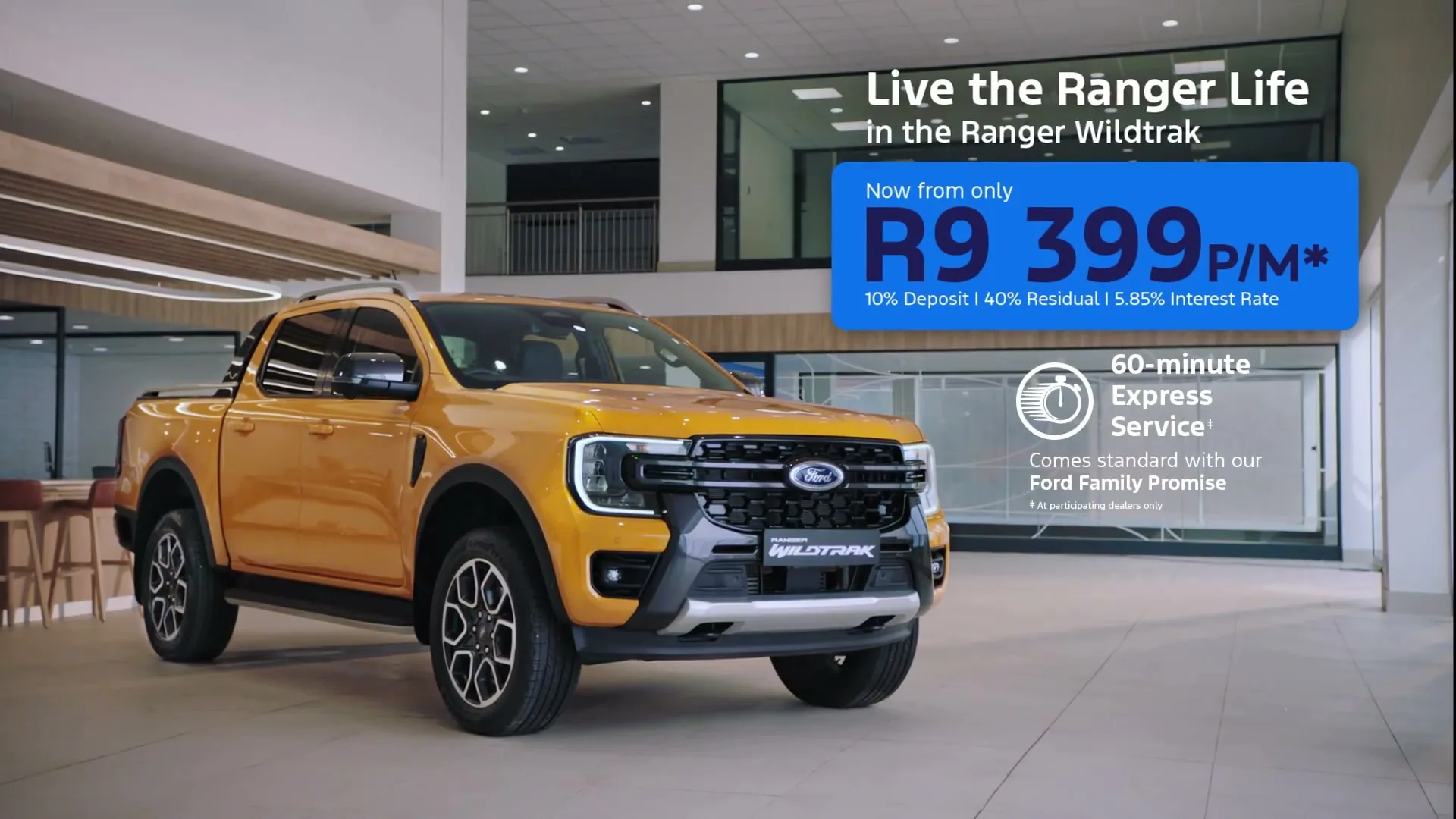 Ford “Live The Ranger Life - Boets” (2026), frame 6