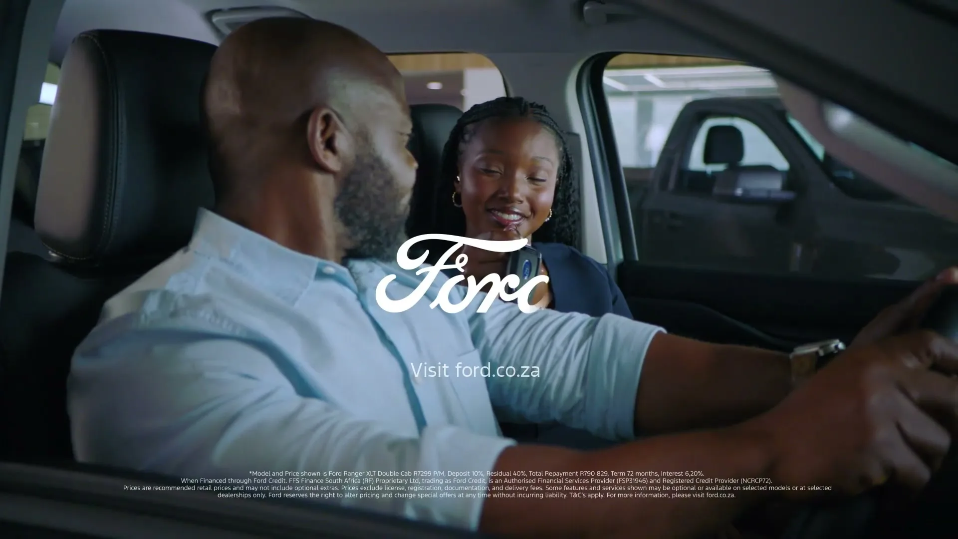 Ford “Live The Ranger Life - Here” (2026)