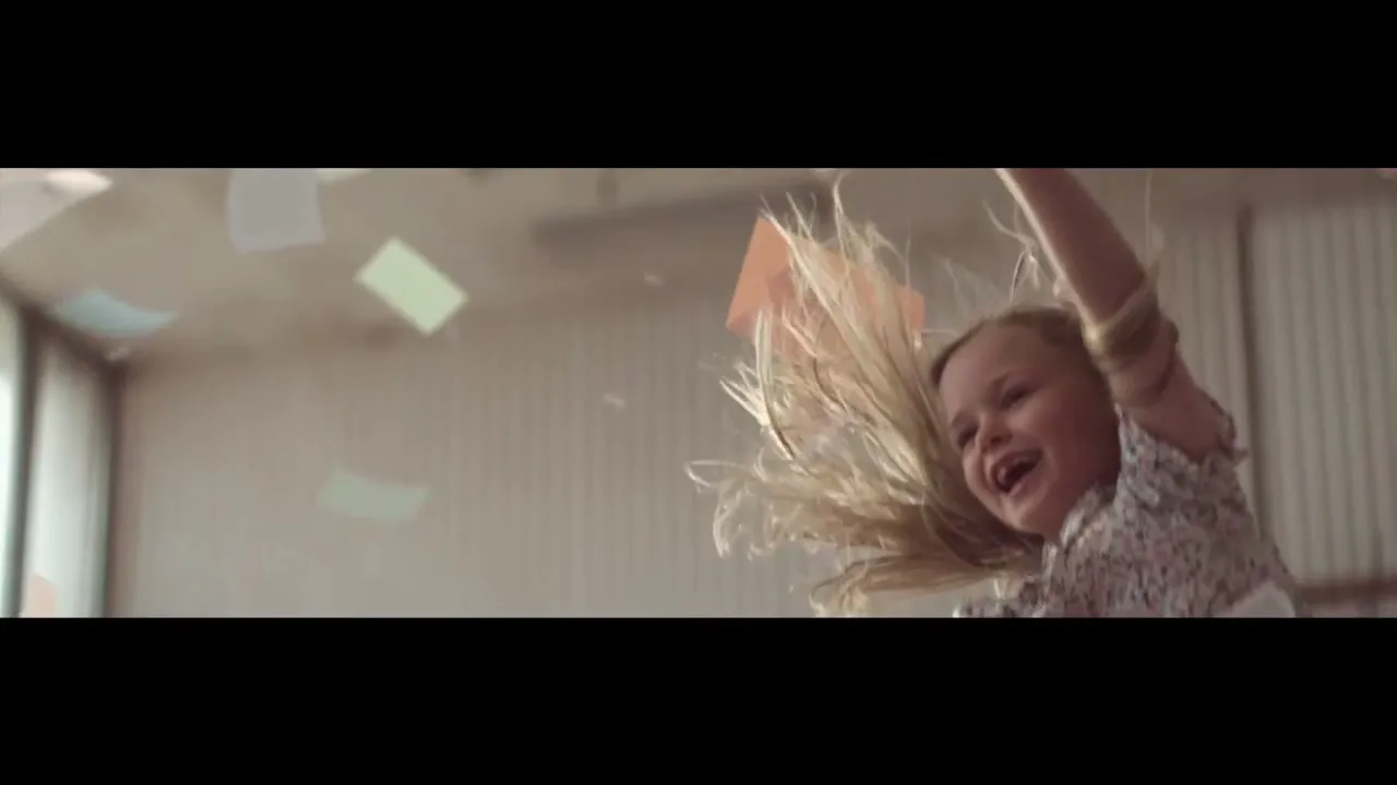Three "Three - Bounce" (2026) commercial still