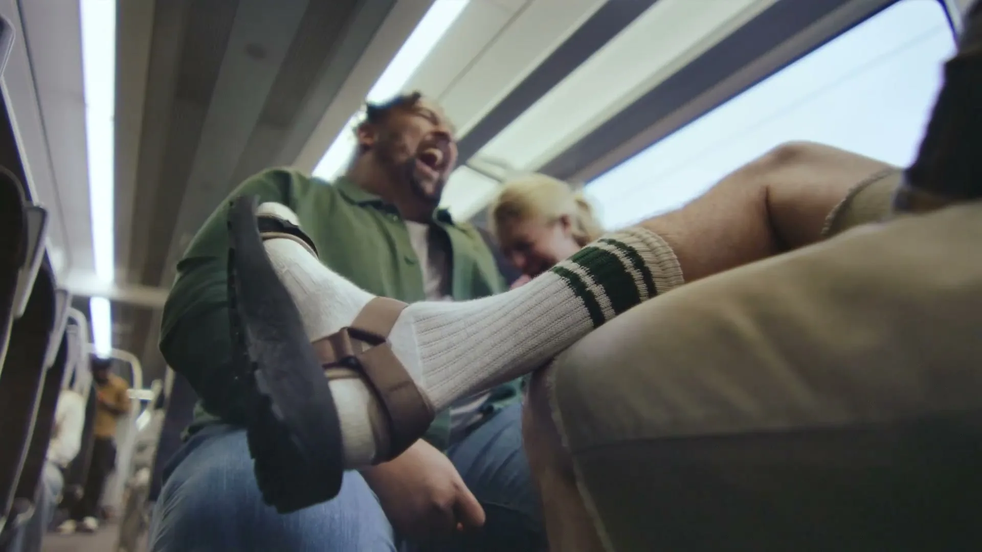 RDG "Socks & Sandals" (2026) commercial still