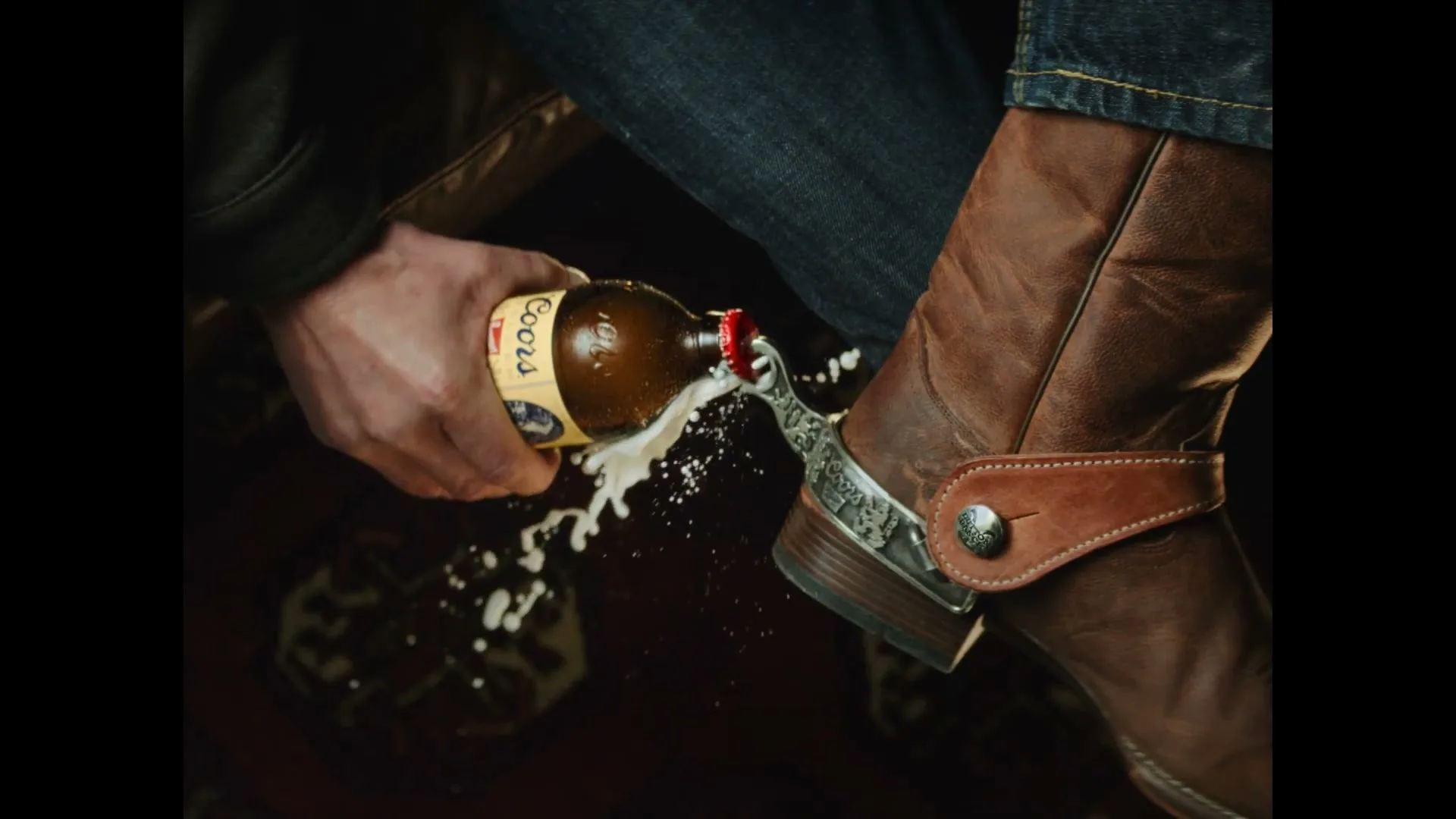 Coors Banquet "Earn your Spurs" (2026) commercial still