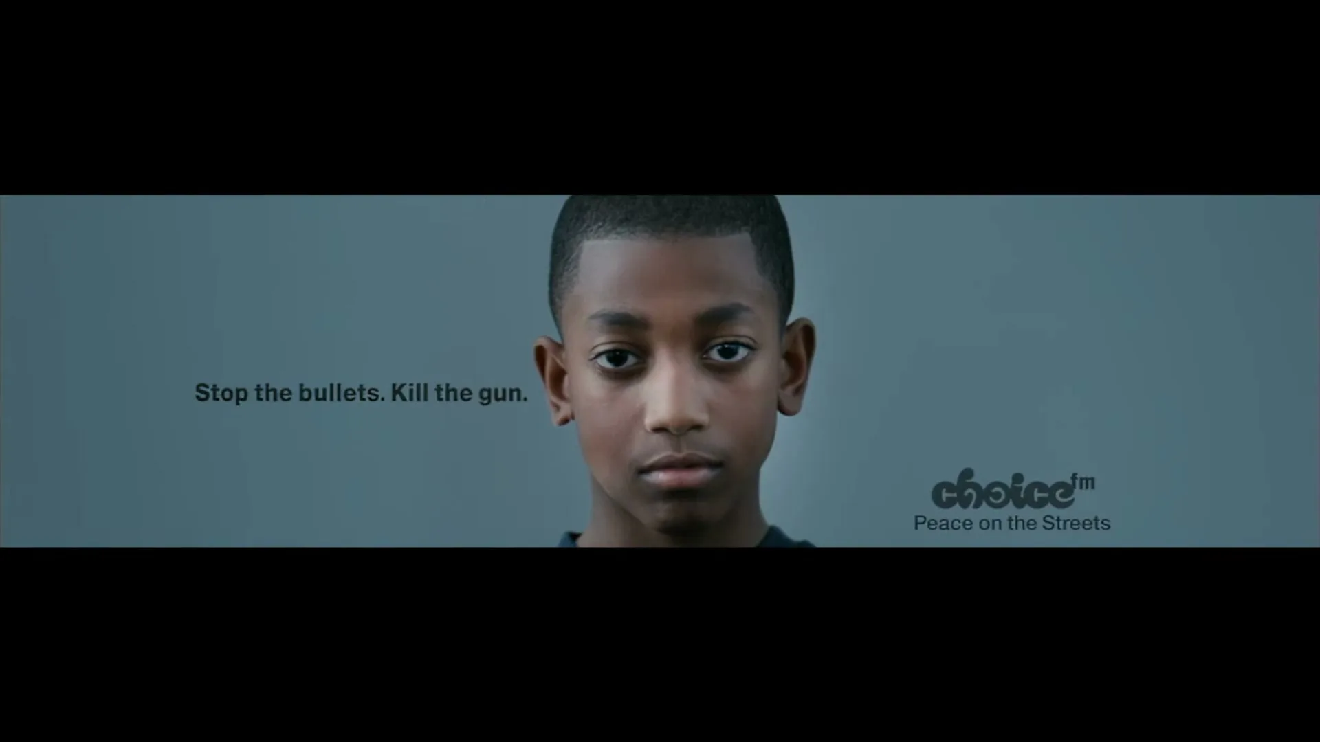 Choice FM "Kill The Gun" (2008) commercial still