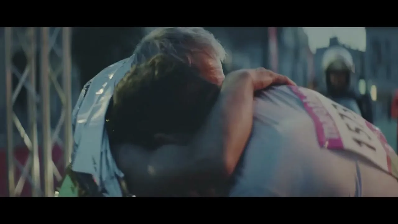 Three "Marathon Man" (2026) commercial still
