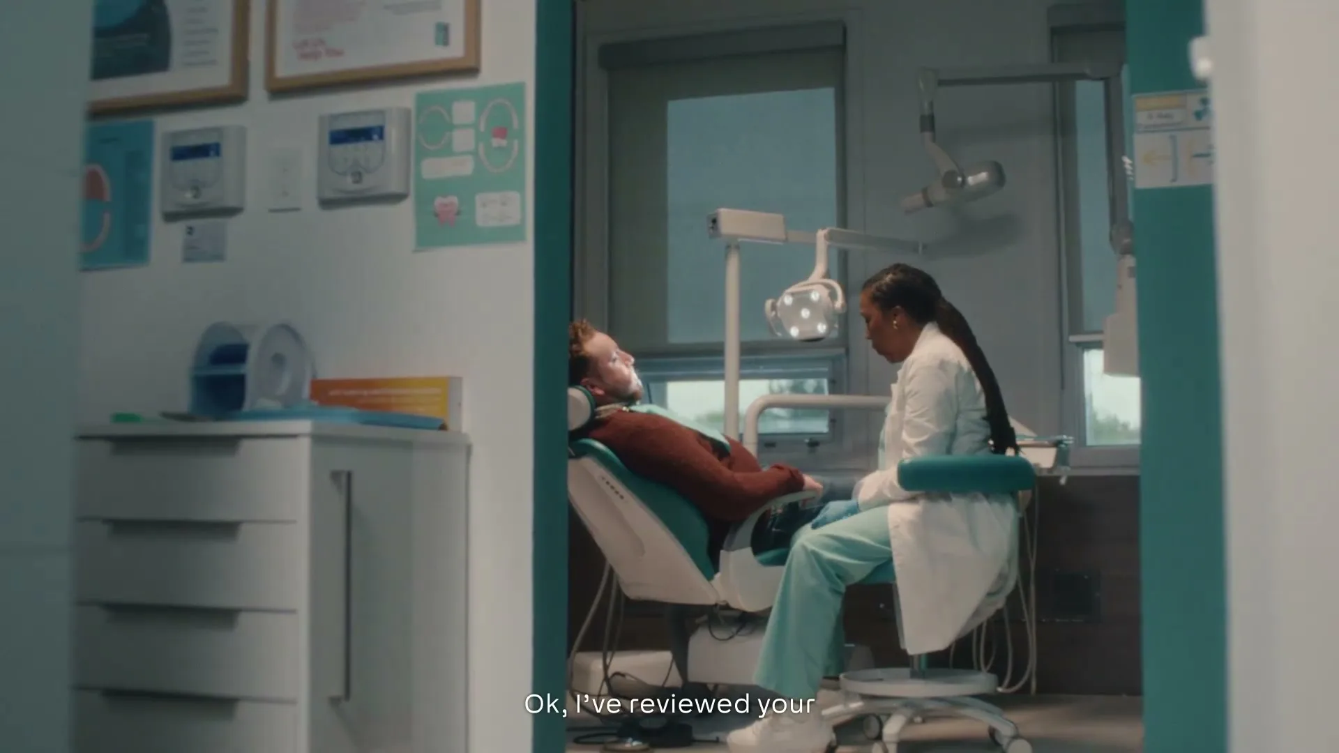 Loxone “Never Heard Of It - Dentist” (2026), frame 2