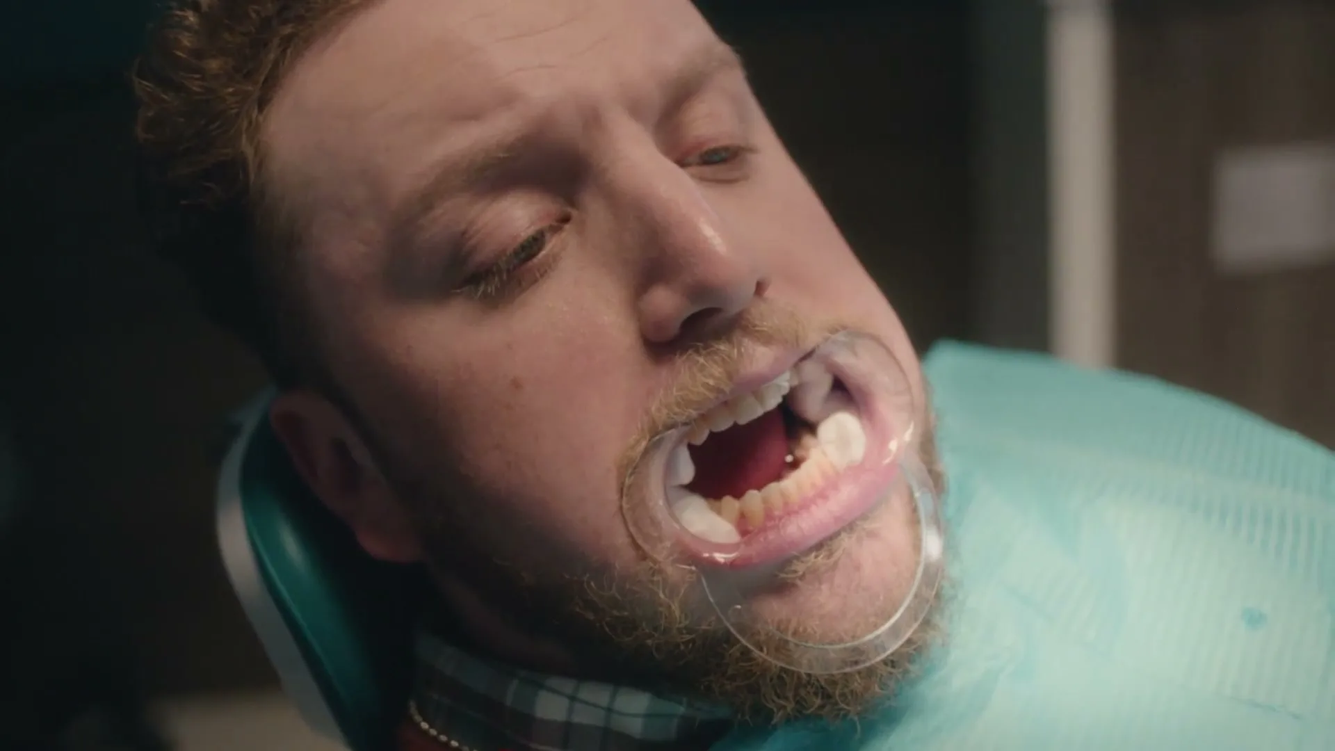 Loxone “Never Heard Of It - Dentist” (2026), frame 3