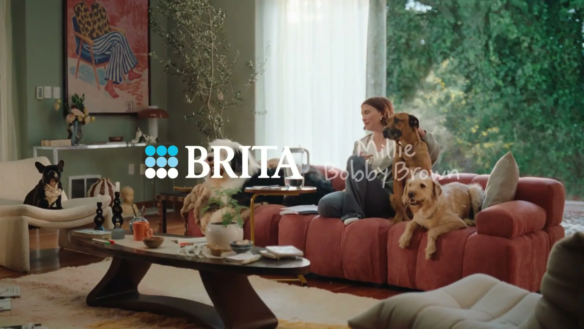 Brita “Own Your Thing” (2026), frame 2