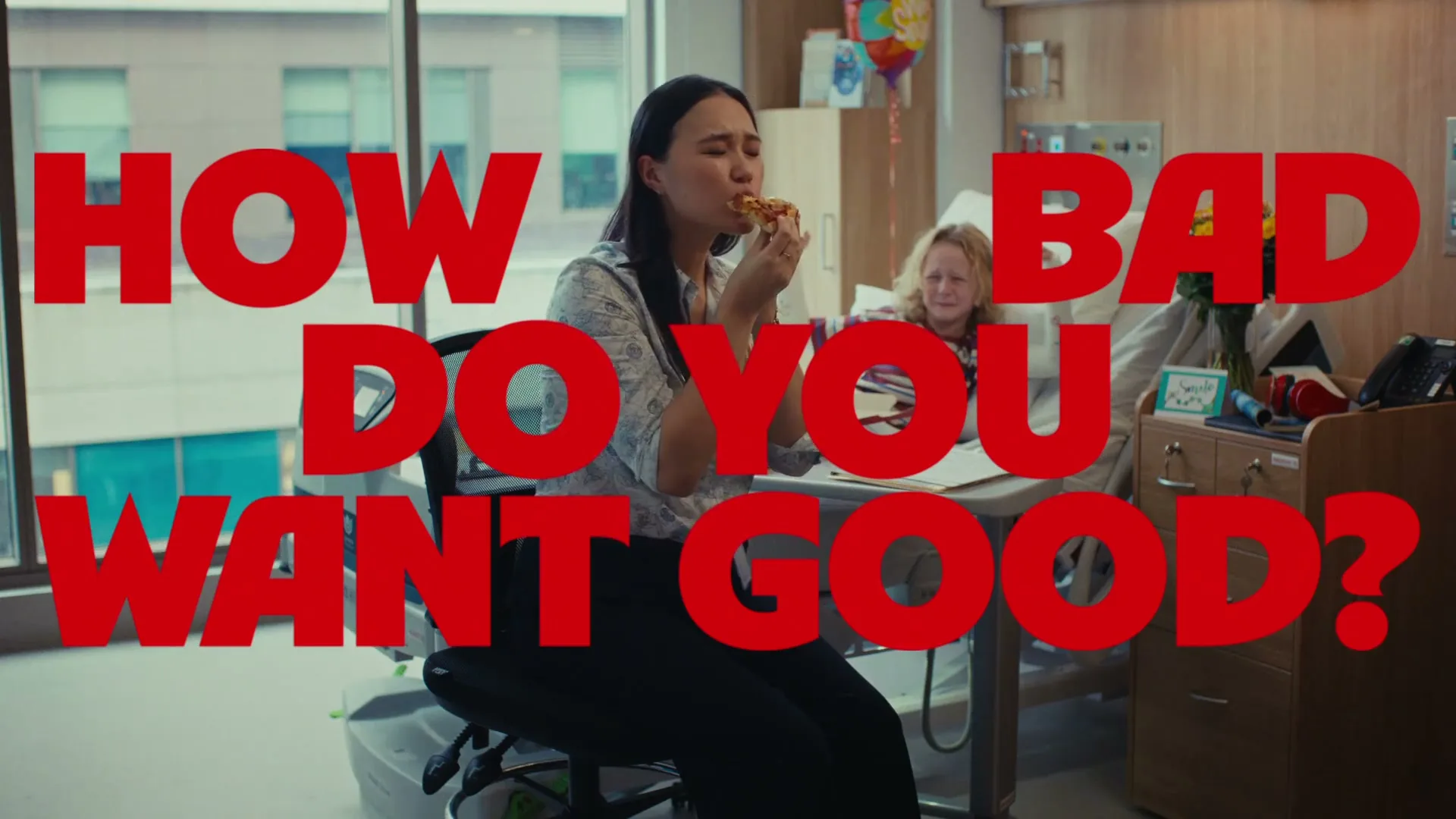 Pizza Hut Australia “Pizza Hut - How Bad Do You Want Good - Broken Arms” (2026)